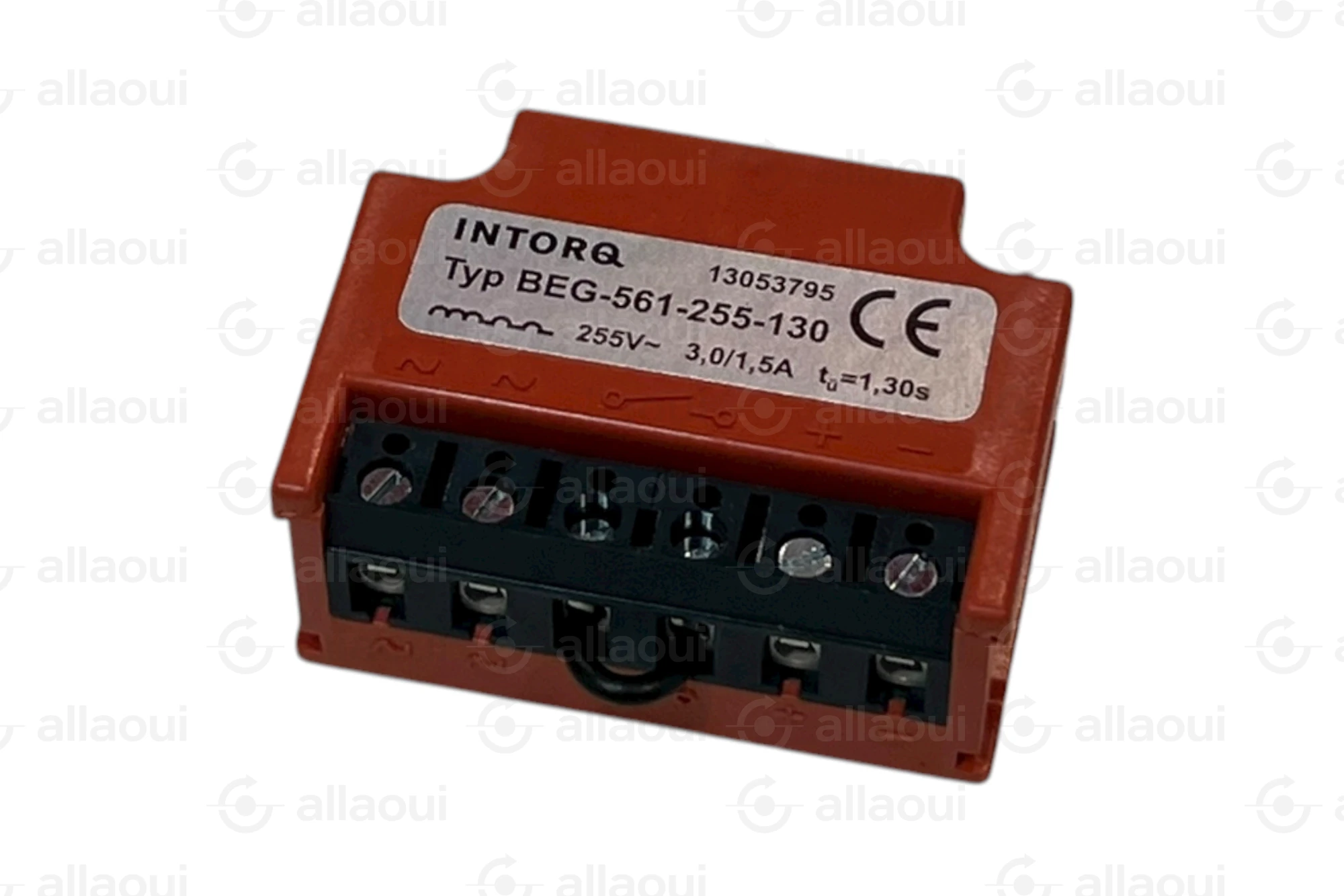 Intorq Overexcitation Rectifier 255V AC BEG-561-255-130