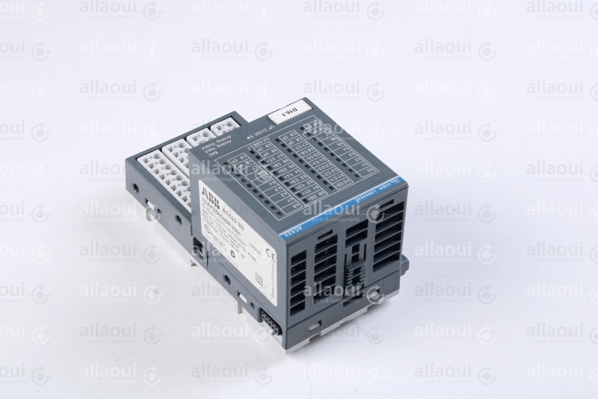 ABB Analog Input/Output Module 1SAP250500R3001 ABB Analog Input/Output Module 1SAP250500R3001