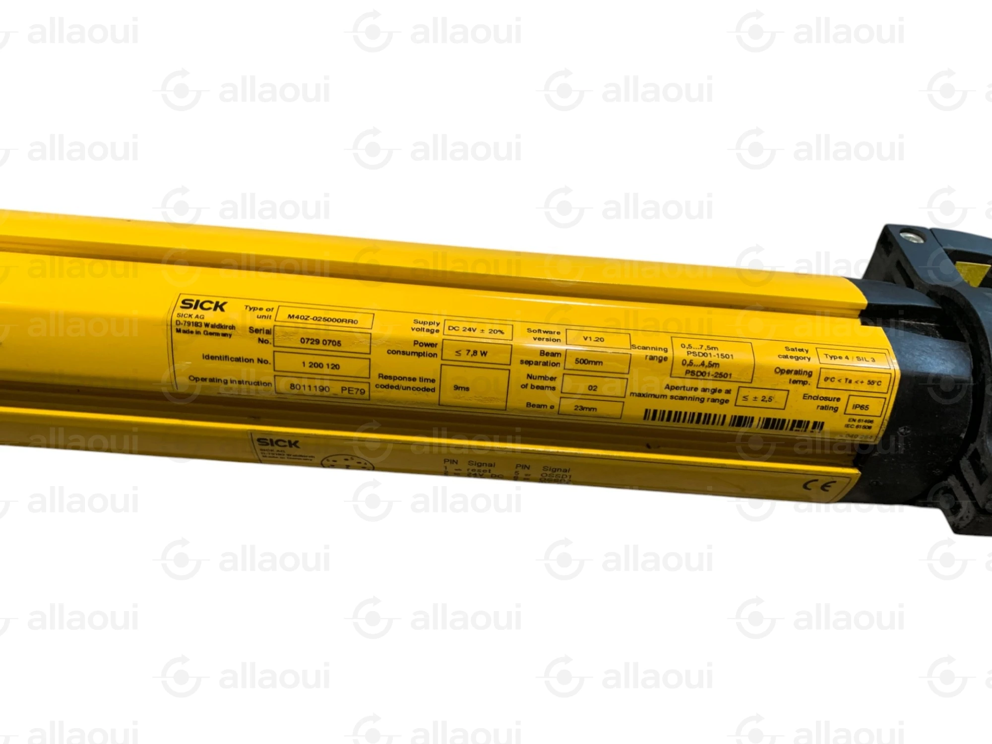 Sick Safety light barrier M40Z-025000RR0 Sick Safety light barrier M40Z-025000RR0