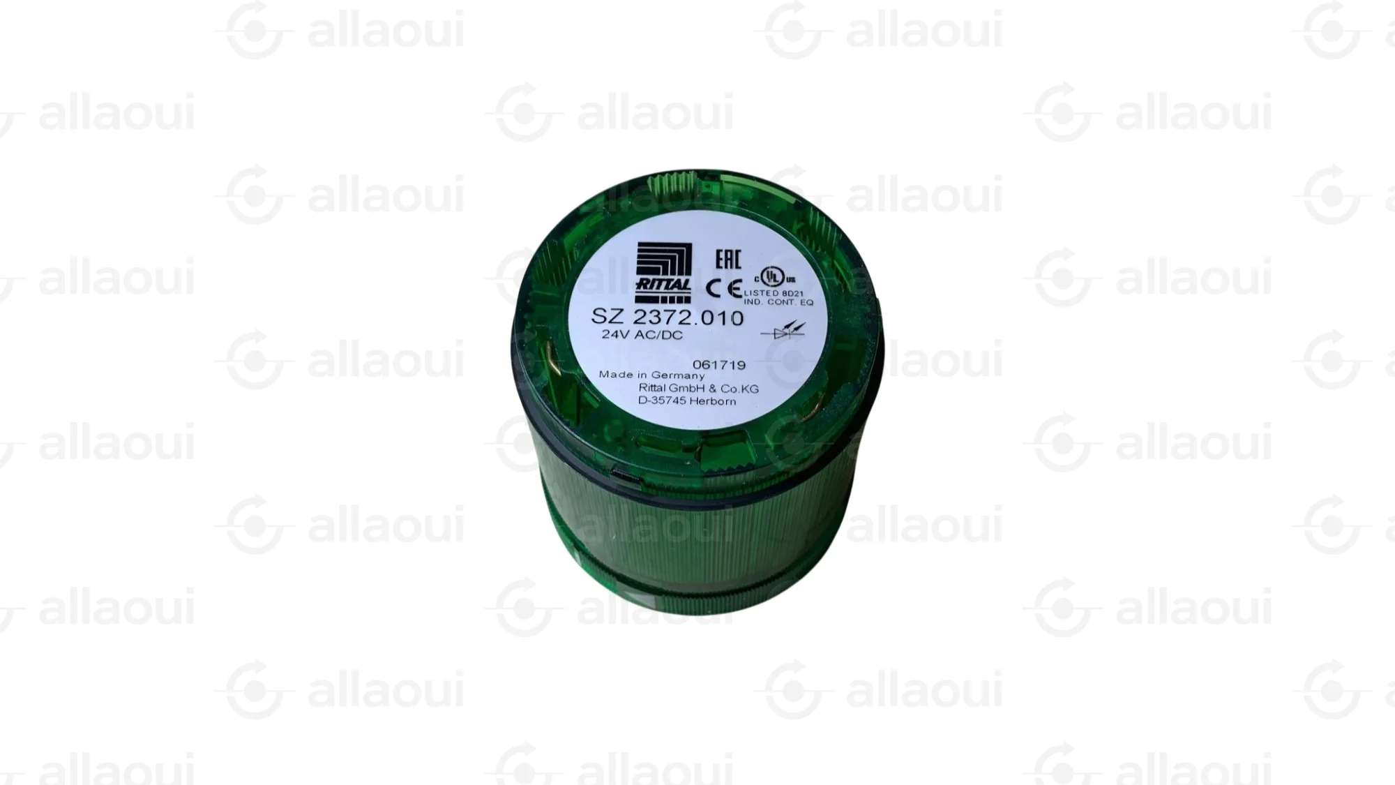 Rittal LED Steady Light Element for Signal Tower Green 24V AC/DC 2372010