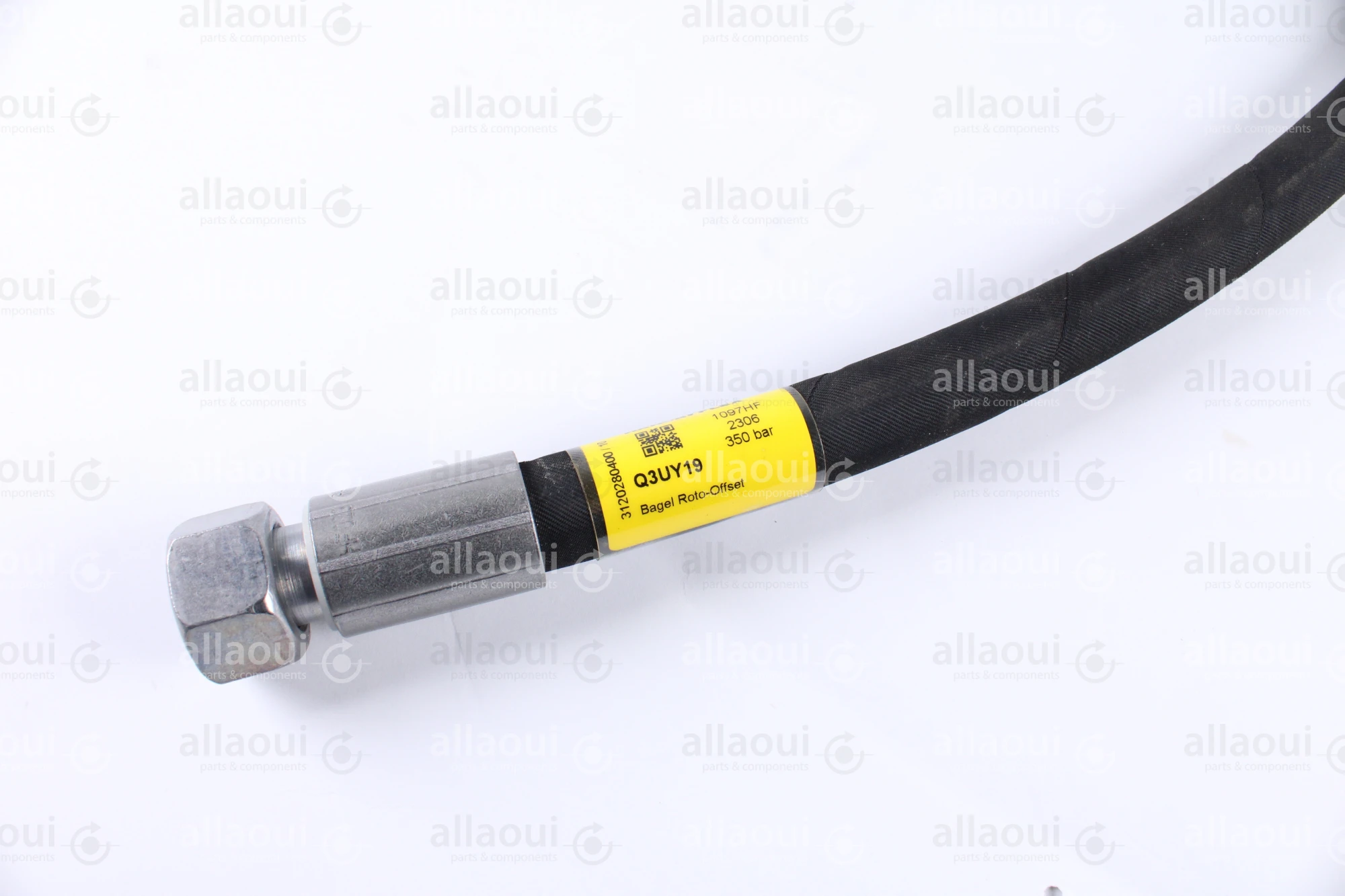 Hansa Flex Cooling Water Hose QJPUMM Hansa Flex Cooling Water Hose QJPUMM