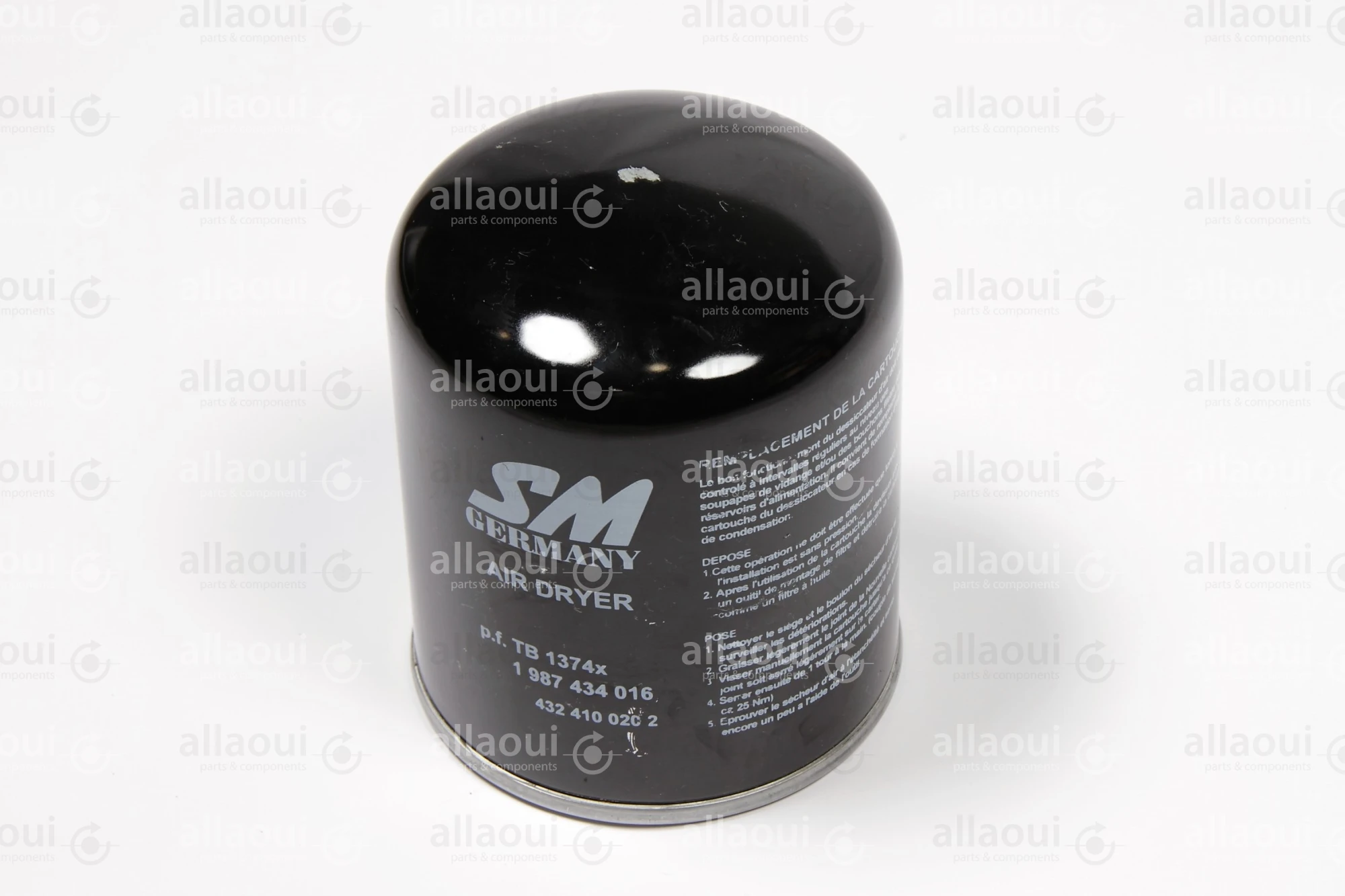SM Germany Air Dryer Filter TB 1374 X SM Germany Air Dryer Filter TB 1374 X