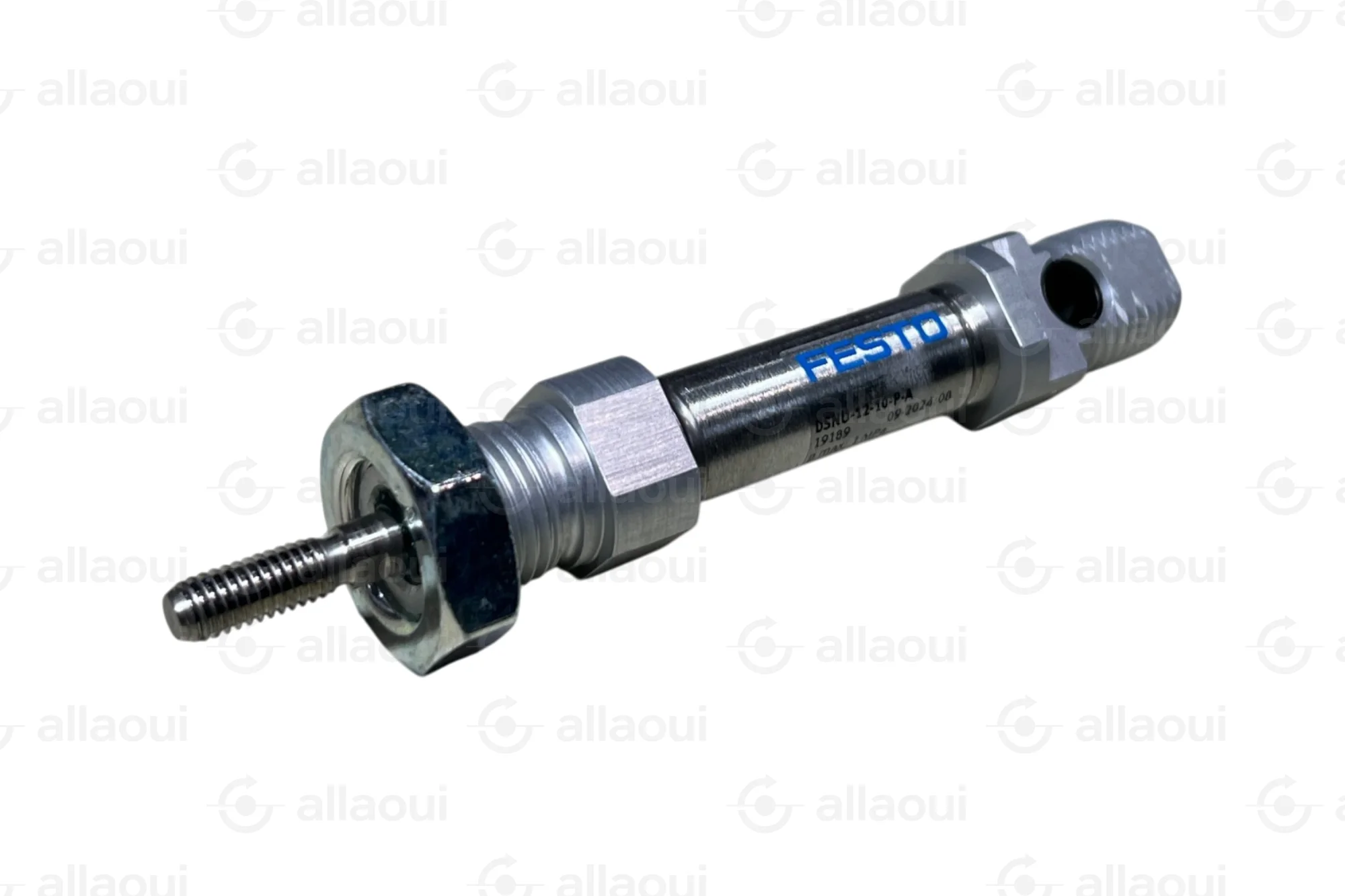 Festo Festo Double-Acting Pneumatic Cylinder 12mm Bore 10mm Stroke DSNU-12-10-P-A DSNU-12-10-P-A Festo Festo Double-Acting Pneumatic Cylinder 12mm Bore 10mm Stroke DSNU-12-10-P-A DSNU-12-10-P-A