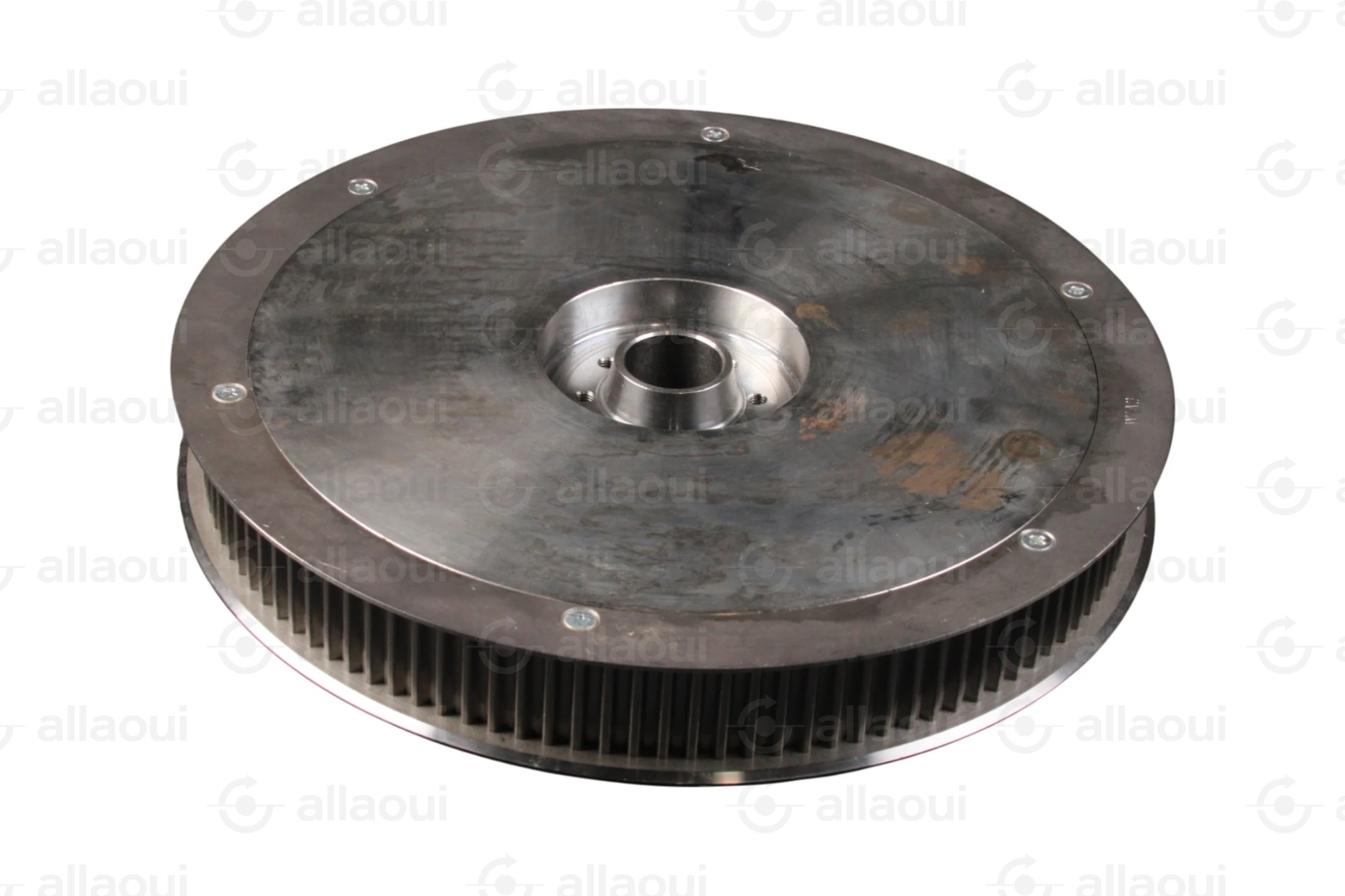 Manroland Timing Belt Pulley STD T8 Z=112 with Flange 16.33883-0108 Manroland Timing Belt Pulley STD T8 Z=112 with Flange 16.33883-0108