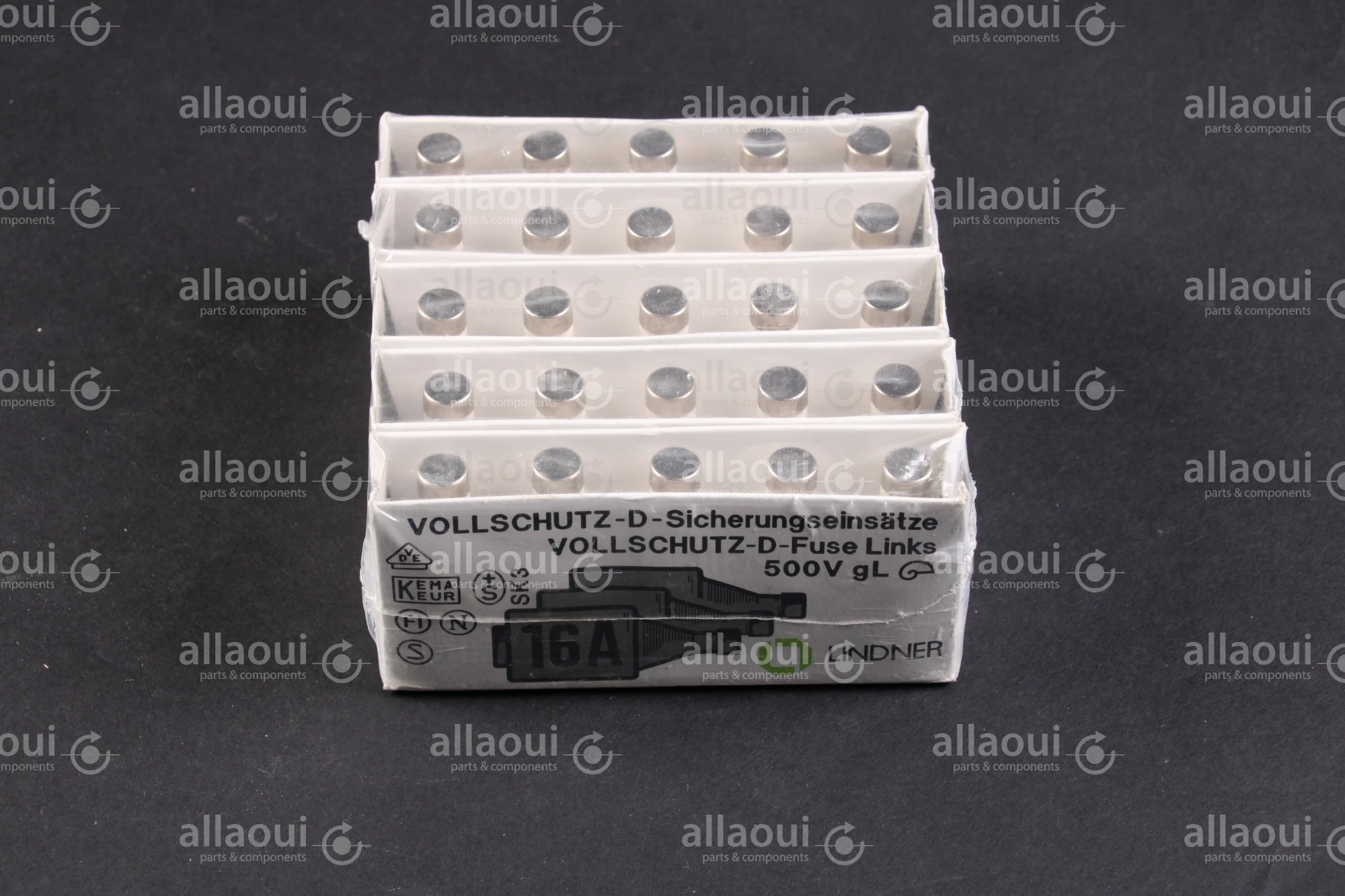 LINDNER D-Fuse Links (25 Pieces) 597.0167 LINDNER D-Fuse Links (25 Pieces) 597.0167