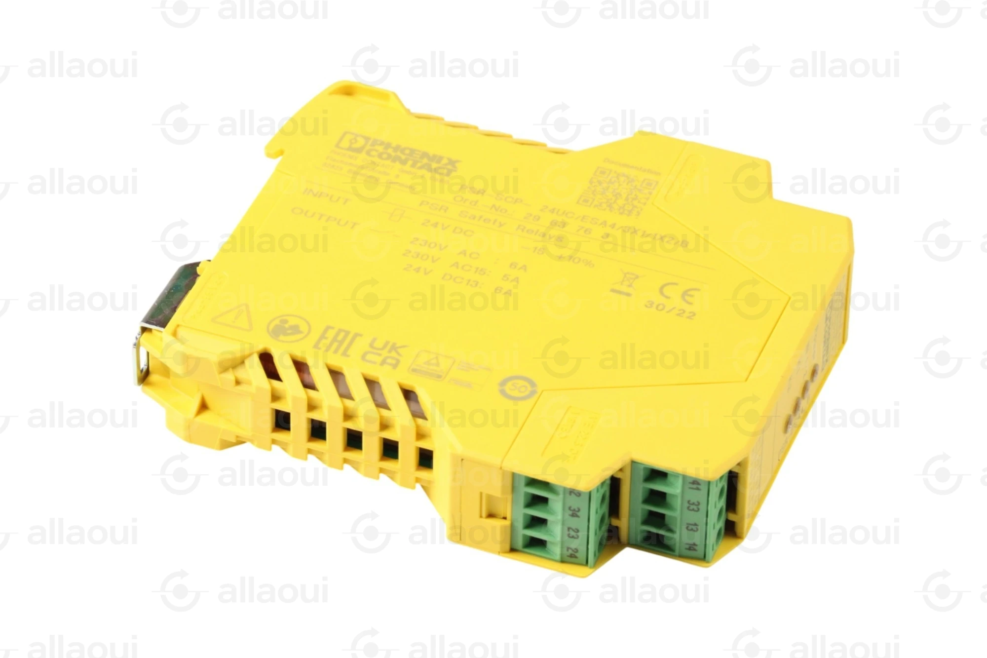 Phoenix Contact Safety Relay A1 S34 S33 S11