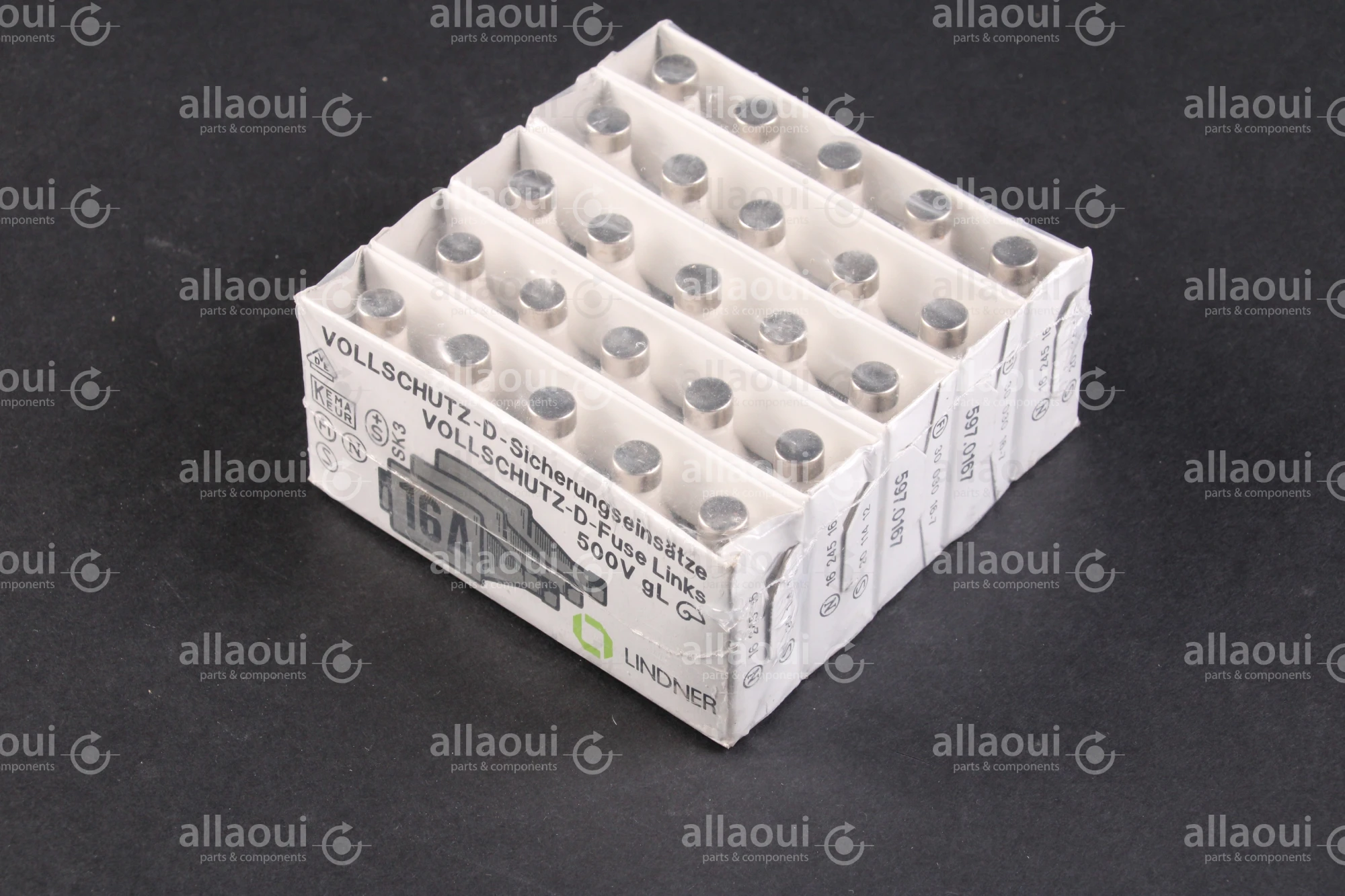 LINDNER D-Fuse Links (25 Pieces) 597.0167