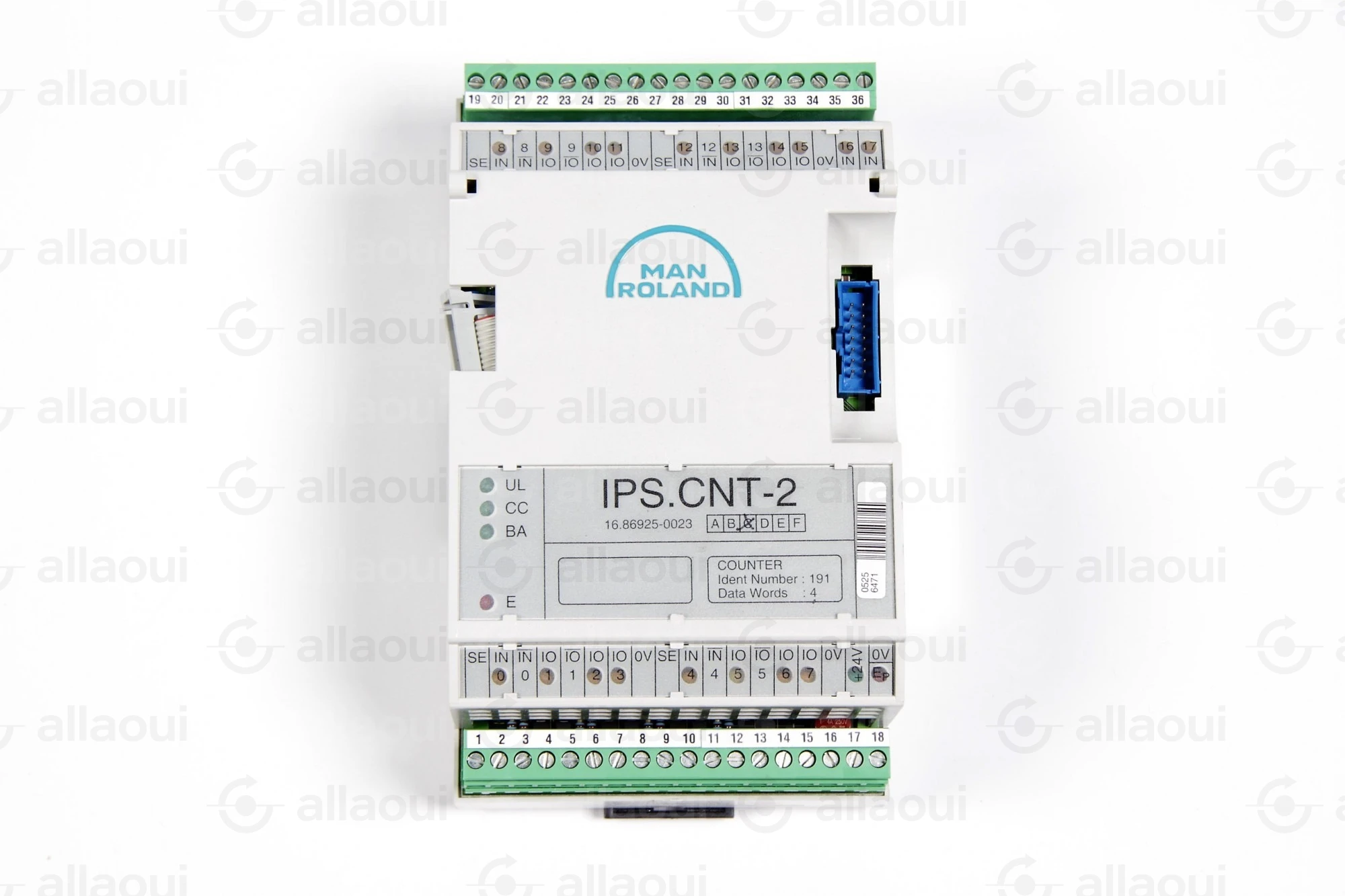 Manroland Meter Control Module IPS.CNT-2 Manroland Meter Control Module IPS.CNT-2