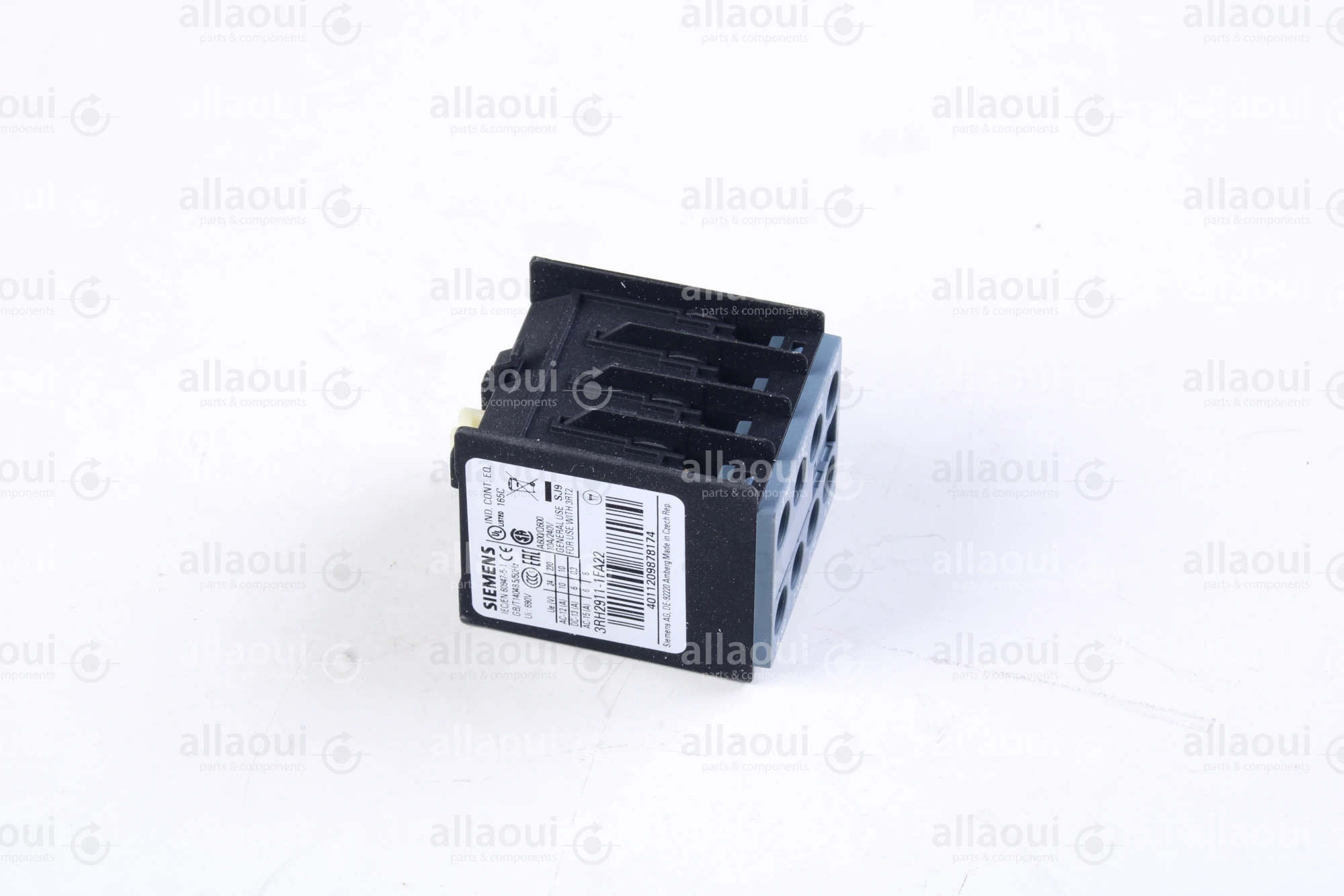 Siemens Auxiliary Switch Block 3RH2911-1FA22 Siemens Auxiliary Switch Block 3RH2911-1FA22