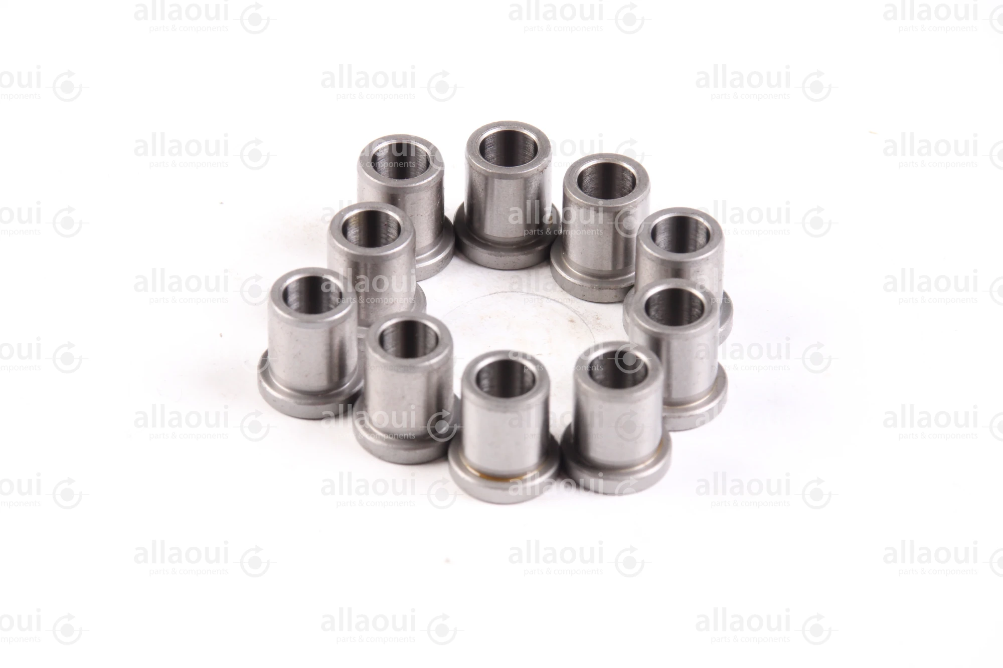 Ludwig Meister DIN 172 Guide Bushings(10 Pieces) 480-DIN172-B8-16-A Ludwig Meister DIN 172 Guide Bushings(10 Pieces) 480-DIN172-B8-16-A