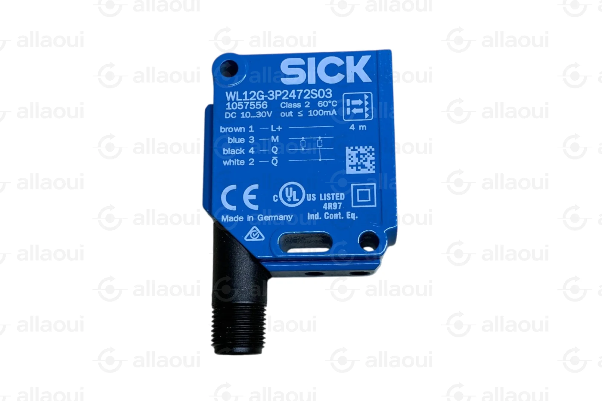 Sick Retro-reflective photoelectric sensor 800mm WL12G-3P2472S03