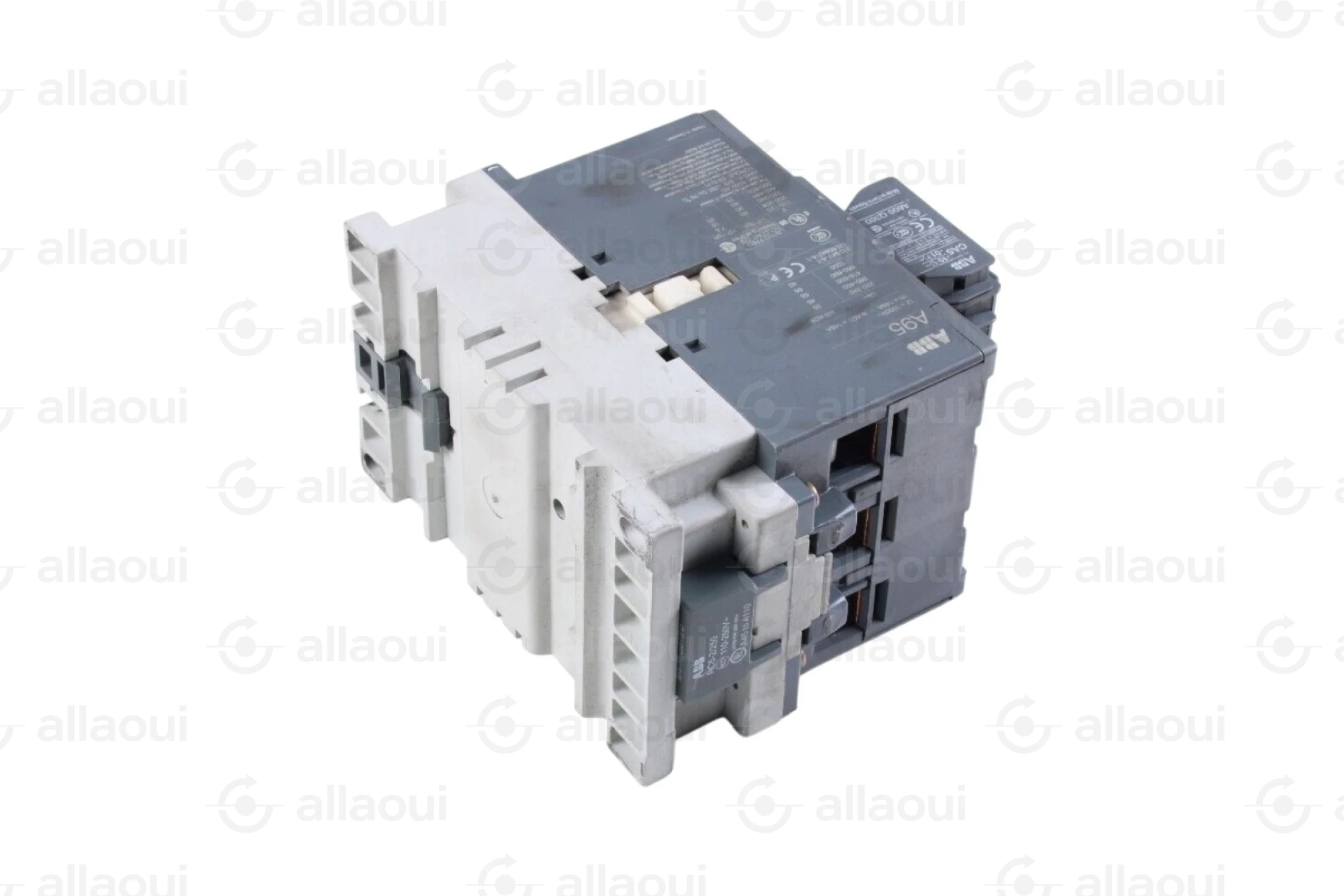 ABB Power Contactor + Auxiliary Switch A95-30 + CA5-22E ABB Power Contactor + Auxiliary Switch A95-30 + CA5-22E