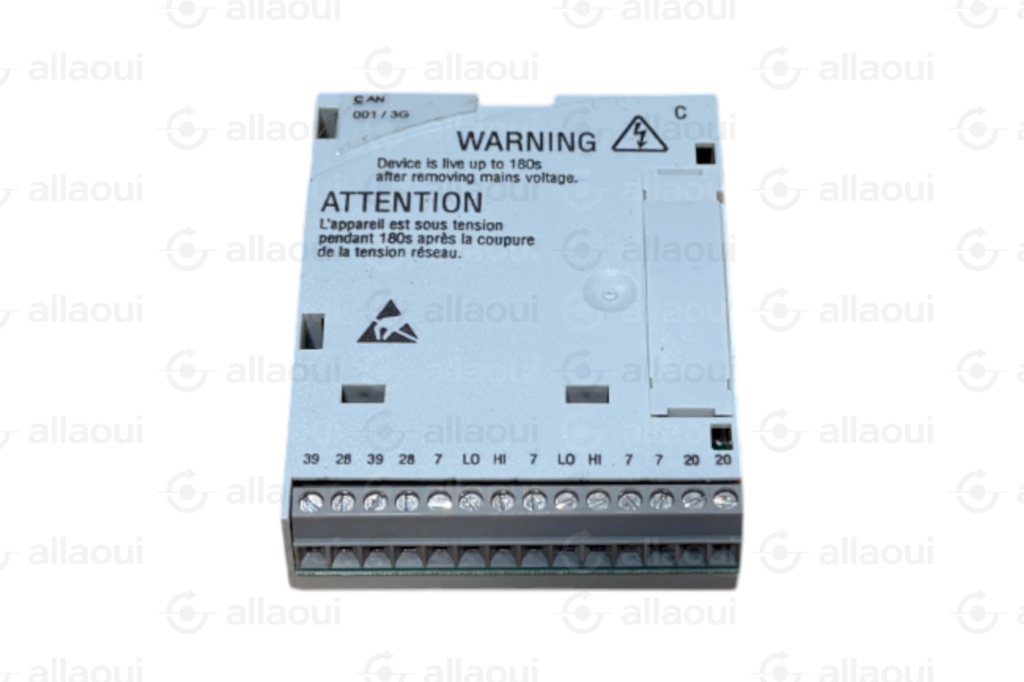 Lenze Lenze Function Module System Bus CANopen E82ZAFCC001/S