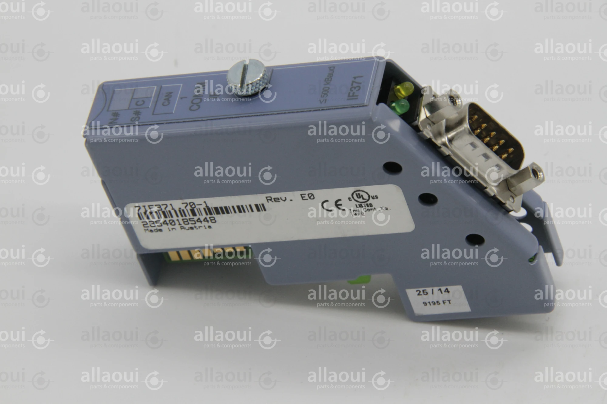 BR Automation Interface Module 7IF371.70-1 7IF371.70-1 BR Automation Interface Module 7IF371.70-1 7IF371.70-1