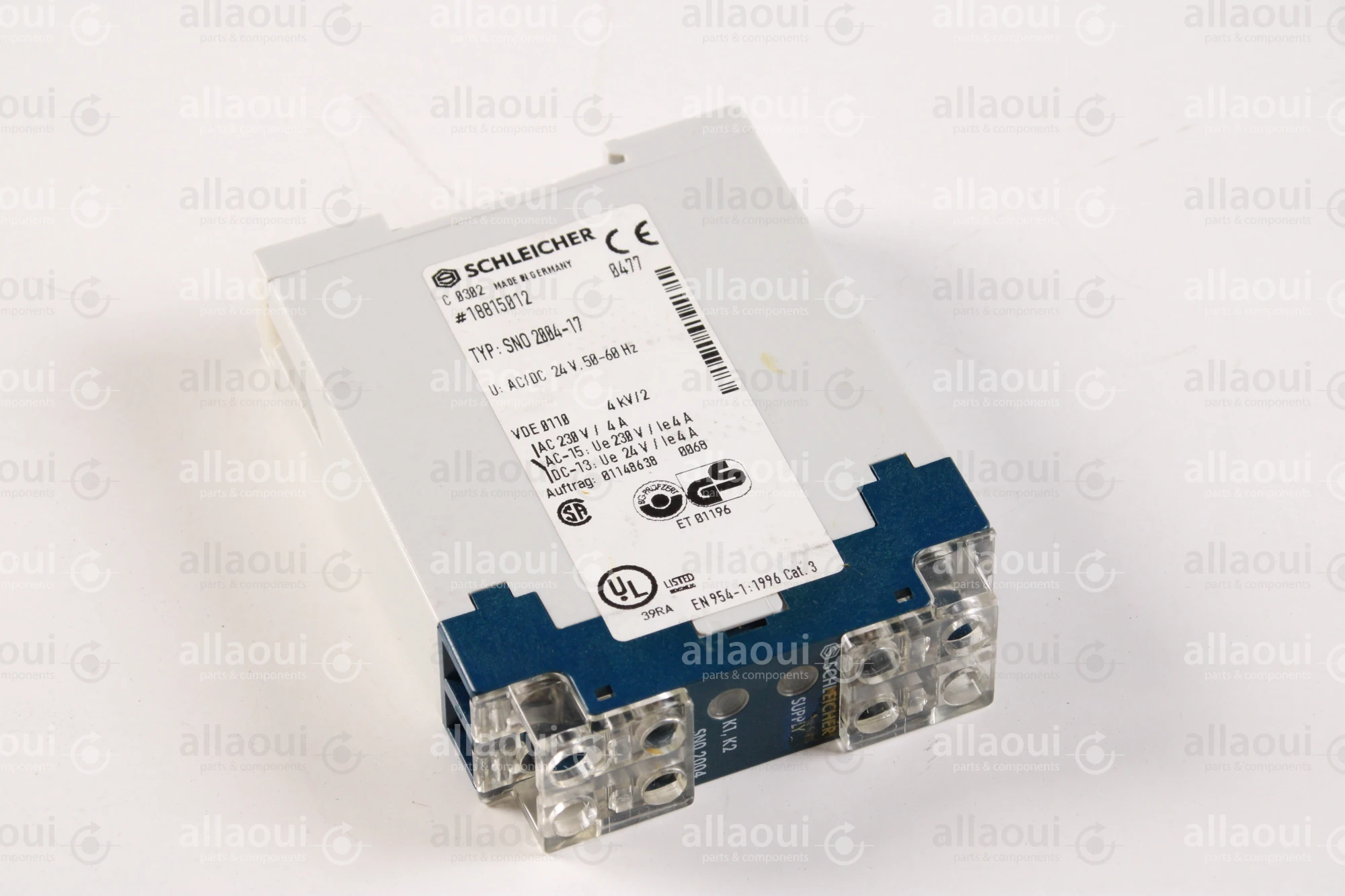 SCHLEICHER Safety Relay 18815012 SCHLEICHER Safety Relay 18815012