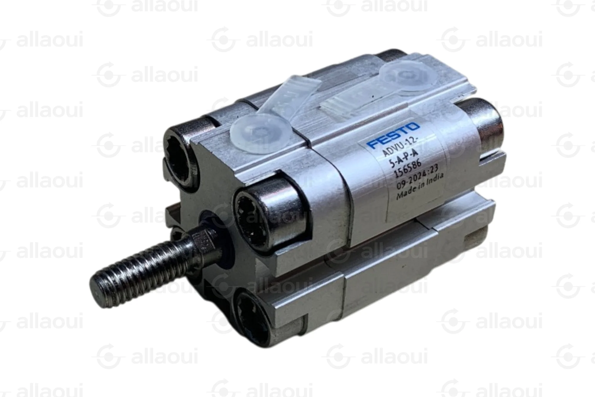 Festo Compact Double-Acting Cylinder 12mm Bore 5mm Stroke ADVU-12-5-A-P-A