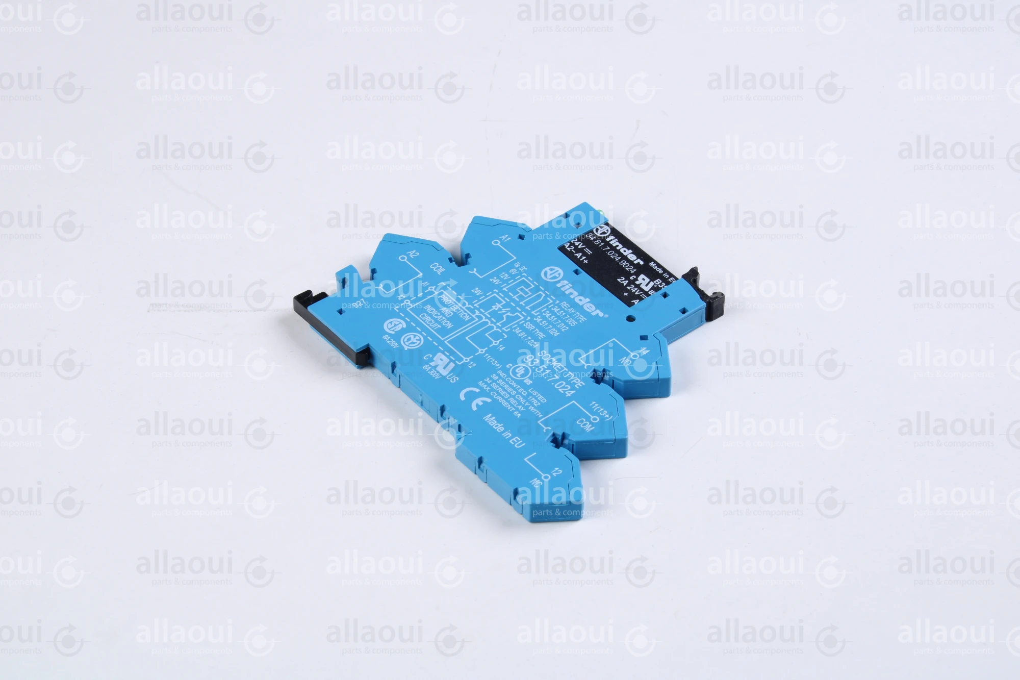 Finder Relay socket 93.51.7.024 Finder Relay socket 93.51.7.024