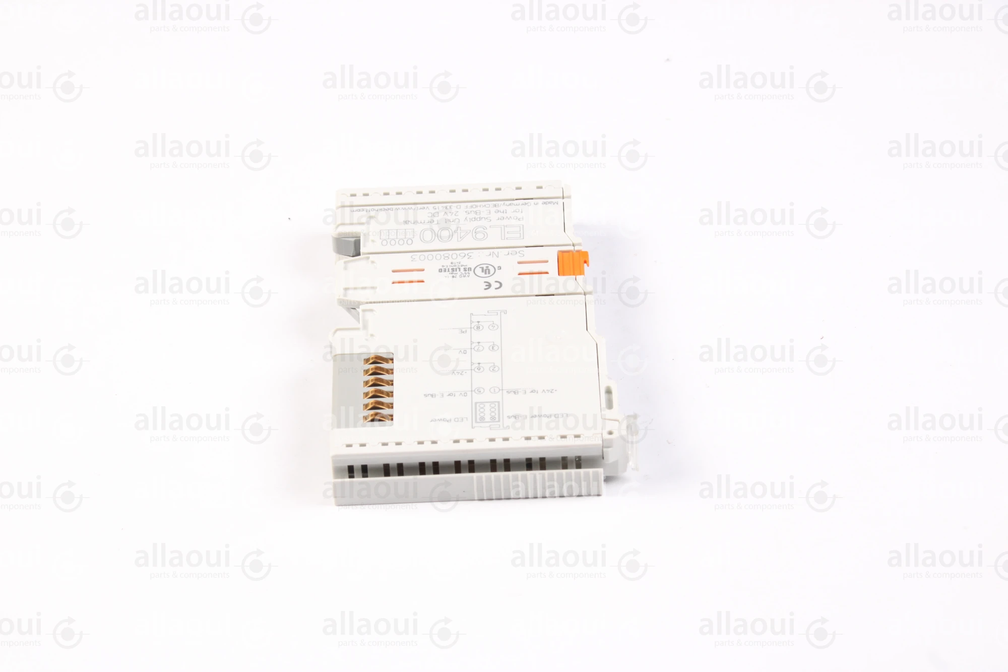 Beckhoff Power Supply Clamp EL9400 Beckhoff Power Supply Clamp EL9400