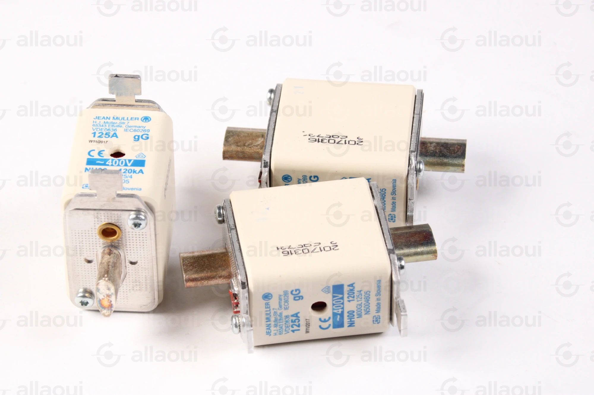 Jean Müller Fuse (3 pieces) VDE0636 Jean Müller Fuse (3 pieces) VDE0636