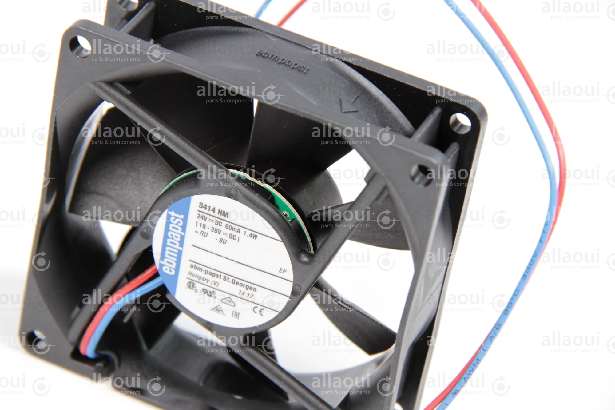 EBM PAPST Fan 8414 NM EBM PAPST Fan 8414 NM
