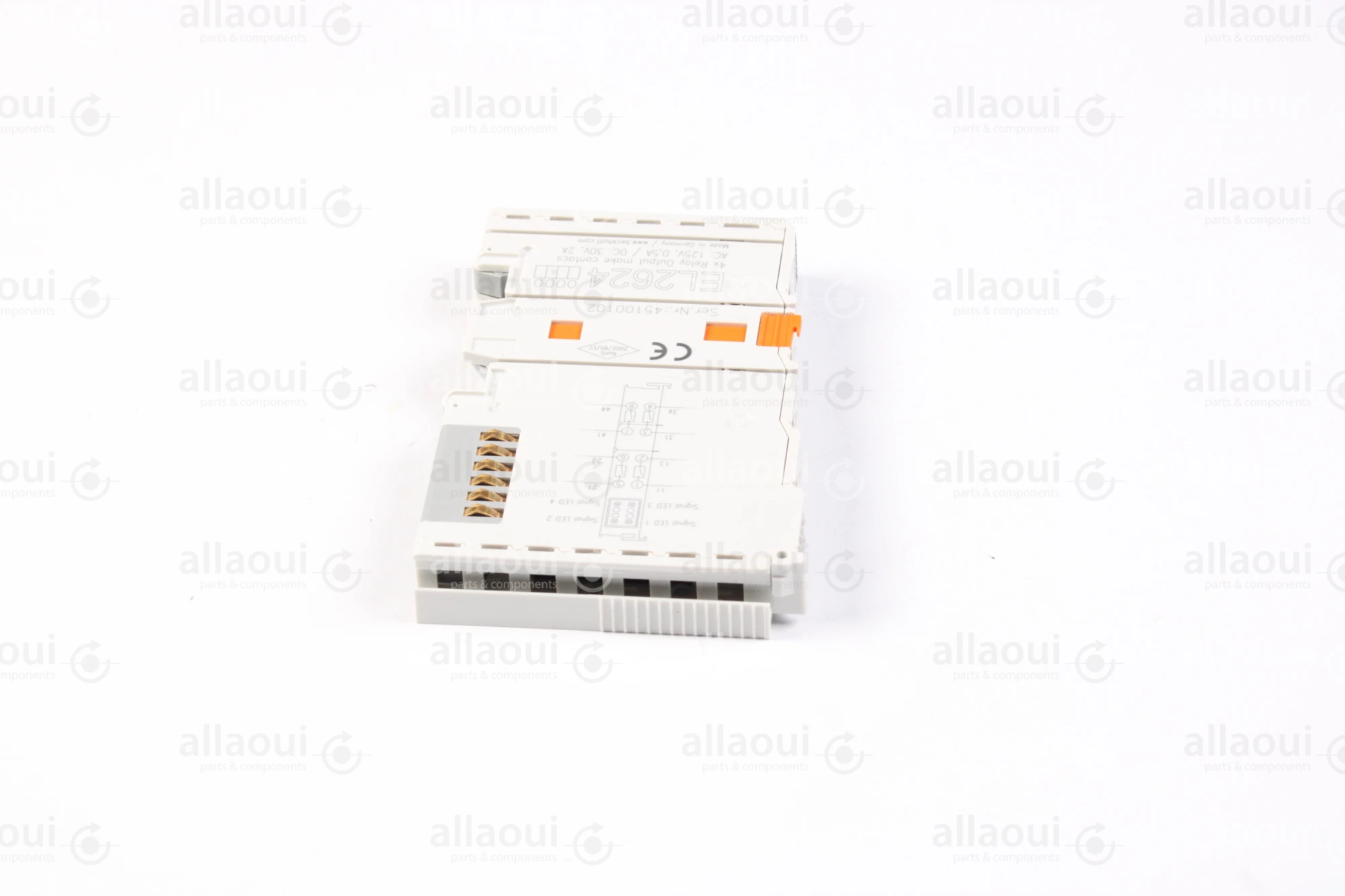Beckhoff 4-Channel-Relais-Output-Clamp EL2624 Beckhoff 4-Channel-Relais-Output-Clamp EL2624