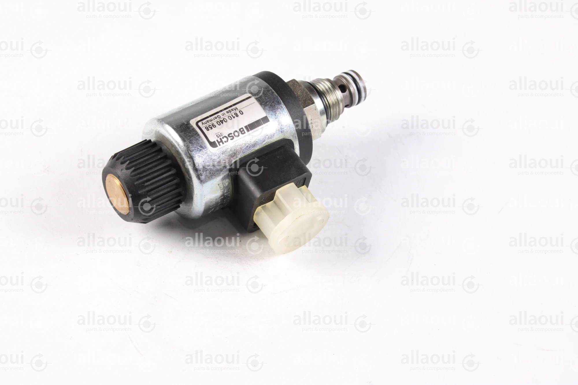 Bosch Solenoid Valve 0810040958 Bosch Solenoid Valve 0810040958