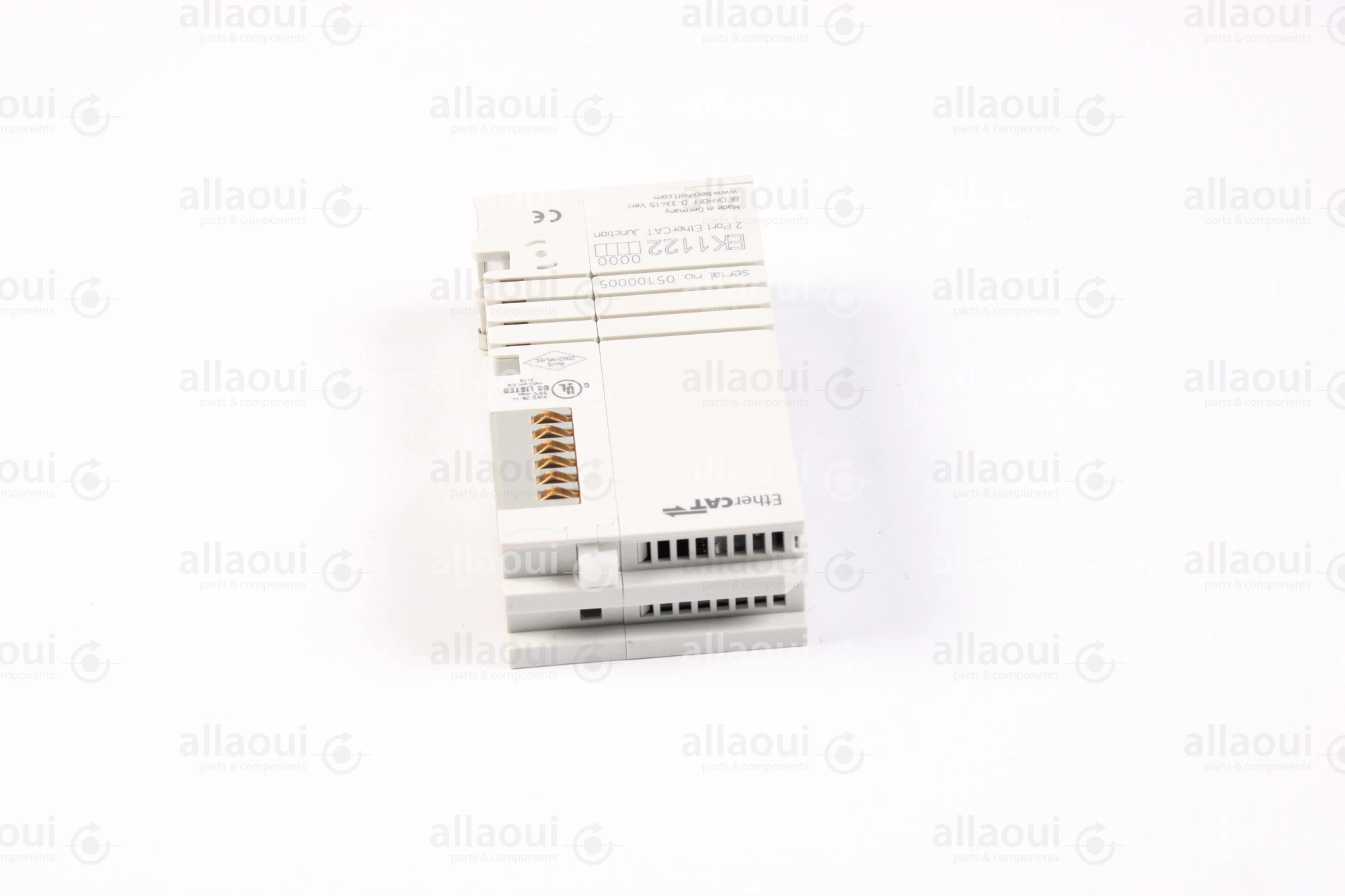 Beckhoff 2-Port-EtherCAT/ 2-Port-EtherCAT EK1122 Beckhoff 2-Port-EtherCAT/ 2-Port-EtherCAT EK1122