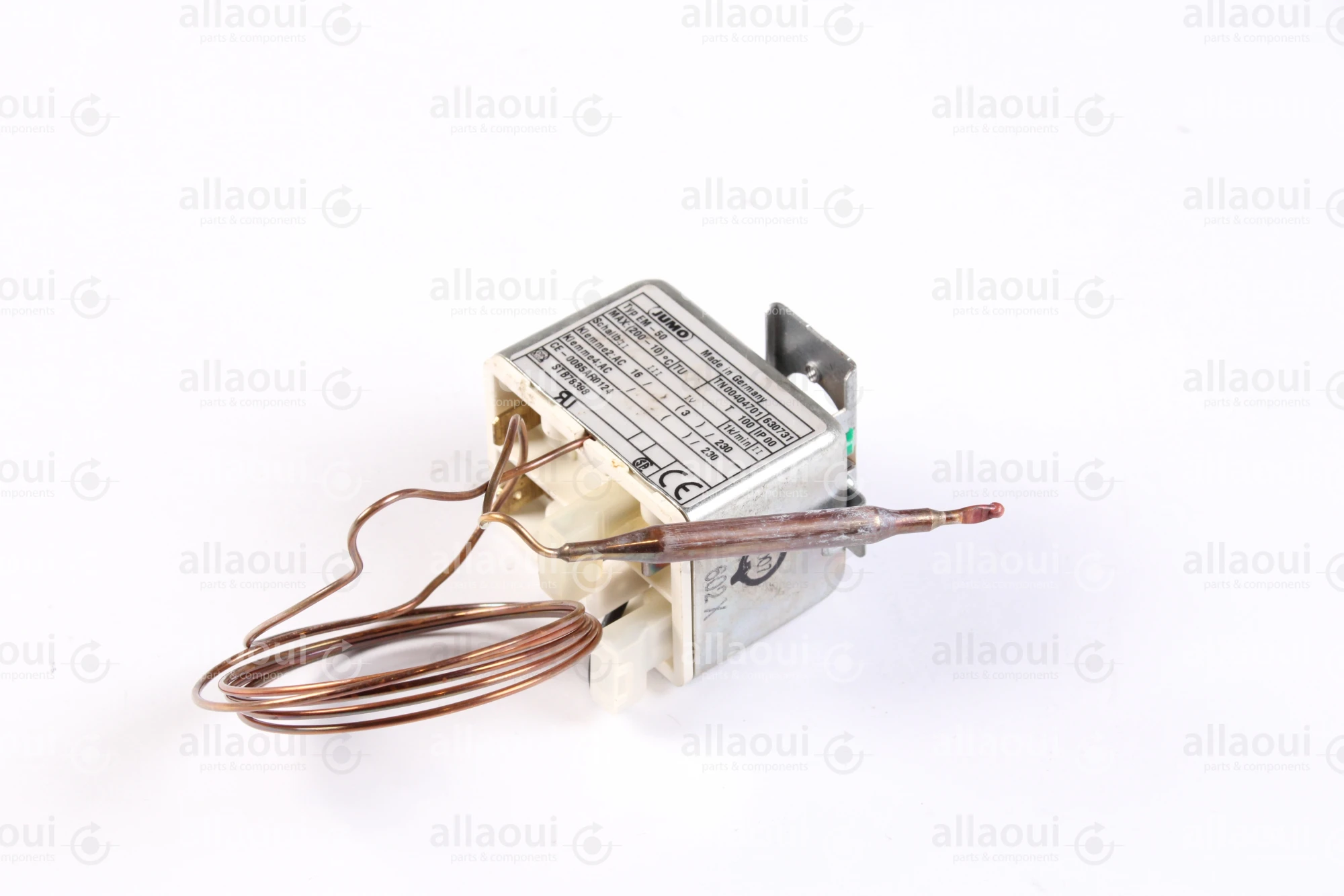 Jumo GmbH Thermostat EM-50 Jumo GmbH Thermostat EM-50