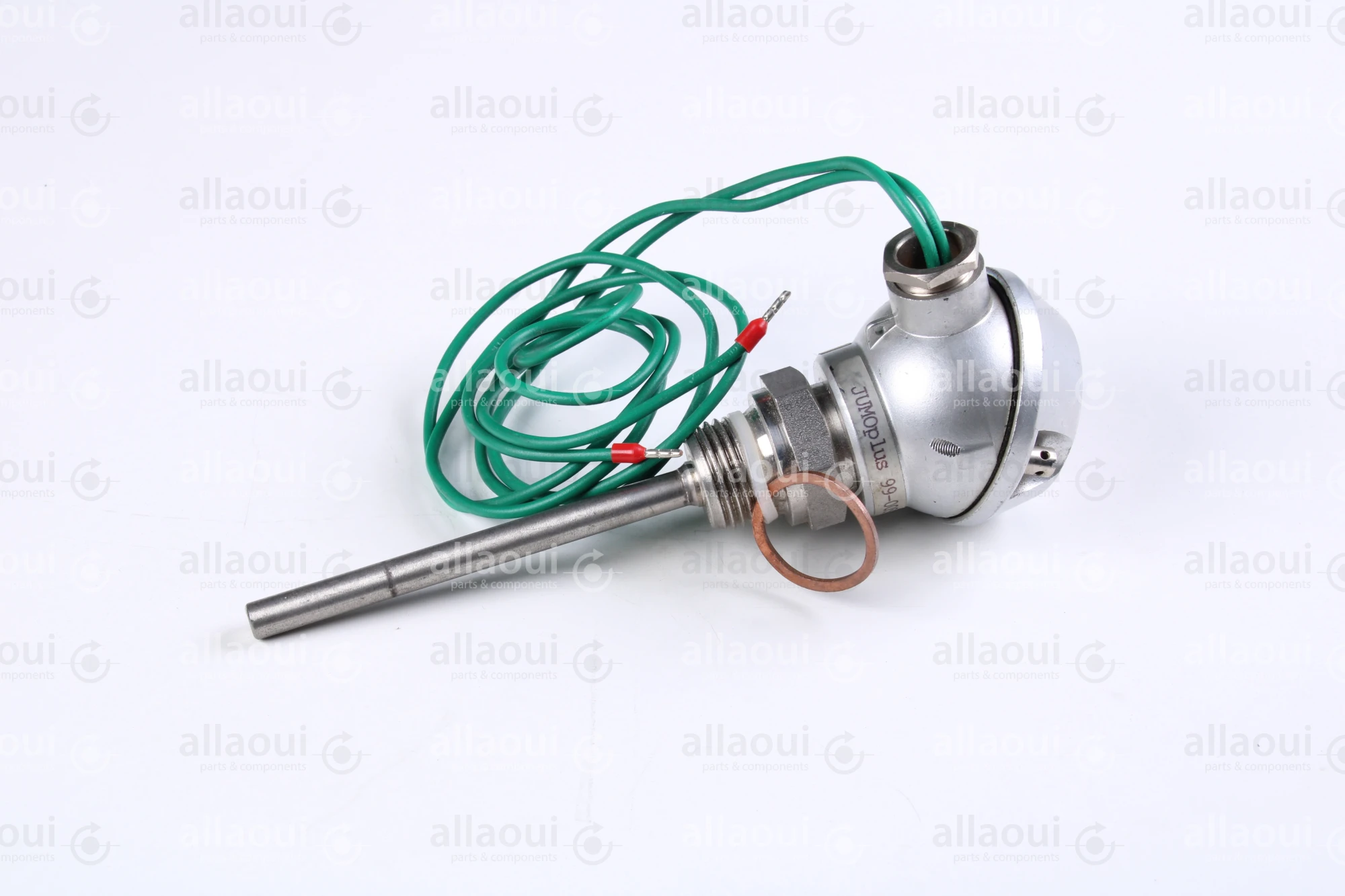 Jumo GmbH Screw-In Resistance Thermometer with Connecting Head 021F055730 Jumo GmbH Screw-In Resistance Thermometer with Connecting Head 021F055730