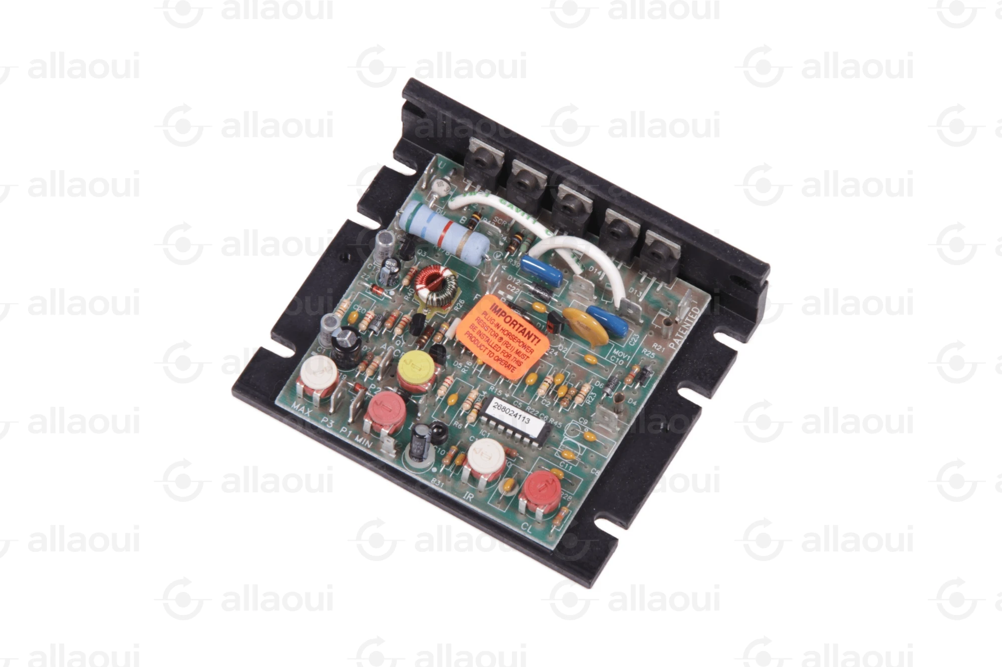 KB Electronics Inc KBIC Solid State DC Motor Speed Control KBIC-120 (MOD) 2.2 µ FD KB Electronics Inc KBIC Solid State DC Motor Speed Control KBIC-120 (MOD) 2.2 µ FD