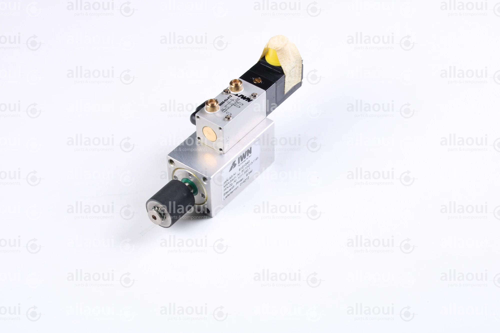 IWN GmbH & Co. Valve and Compressed Air Cylinder 80.10Q13-1191 IWN GmbH & Co. Valve and Compressed Air Cylinder 80.10Q13-1191