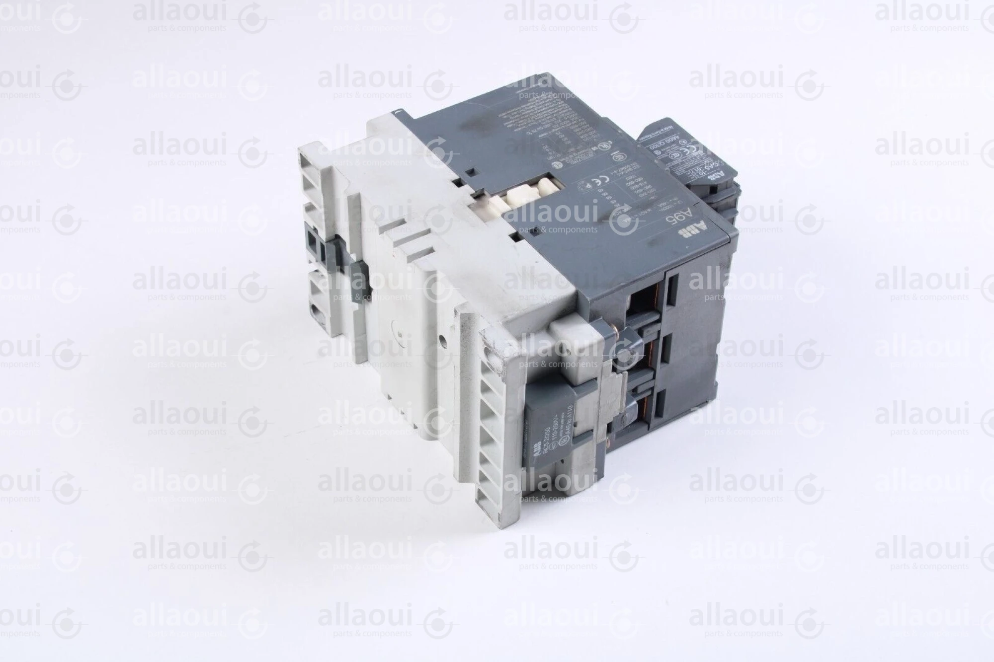 ABB Power Contactor + Auxiliary Switch A95-30 + CA5-22E ABB Power Contactor + Auxiliary Switch A95-30 + CA5-22E