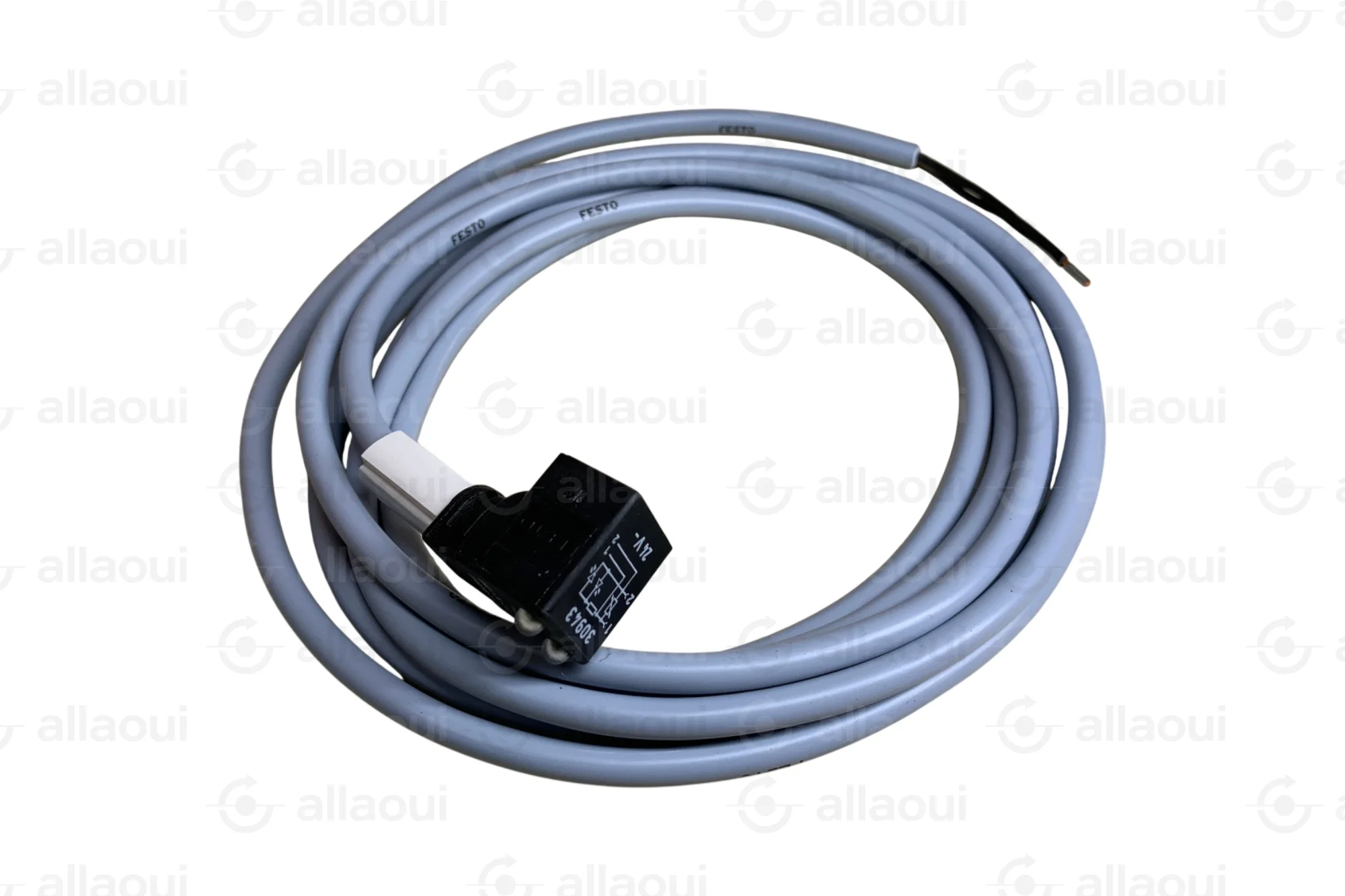 Festo Connection Cable KME-1-24-2.5-LED 24V DC 30943 Festo Connection Cable KME-1-24-2.5-LED 24V DC 30943