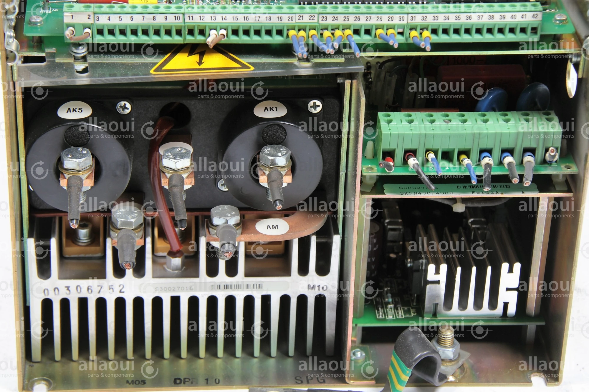 Baumüller DC Drive BKF12/030/400-604000002 Baumüller DC Drive BKF12/030/400-604000002