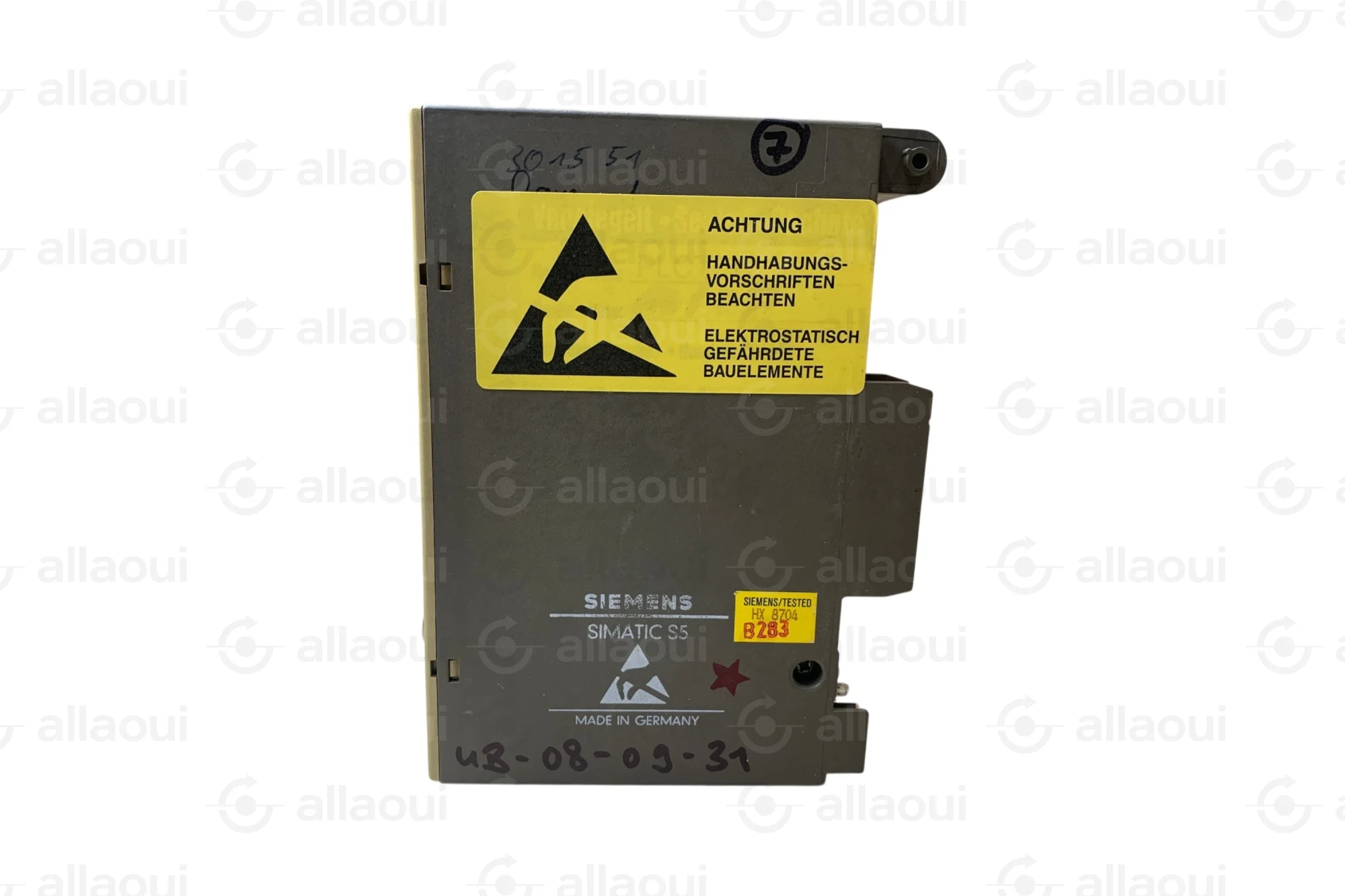 Siemens Siemens Simatic S5 Analog Input Module 4 Channels +/-10V 6ES5464-8MC11 Siemens Siemens Simatic S5 Analog Input Module 4 Channels +/-10V 6ES5464-8MC11