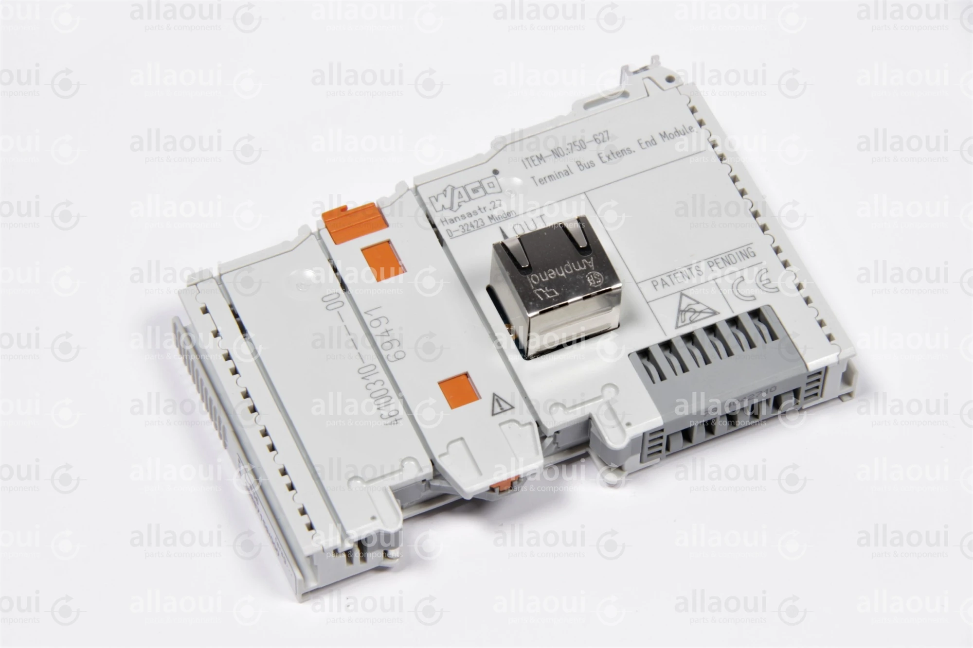 Wago Bus Extension End Module 750-627 Wago Bus Extension End Module 750-627