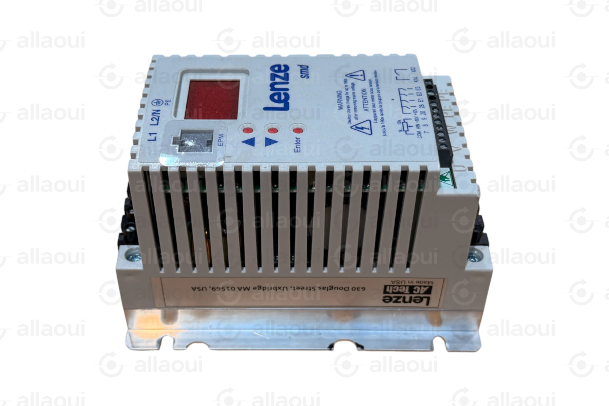 Lenze Frequency Inverter 0.75kW 230V AC ESMD751X2SFA