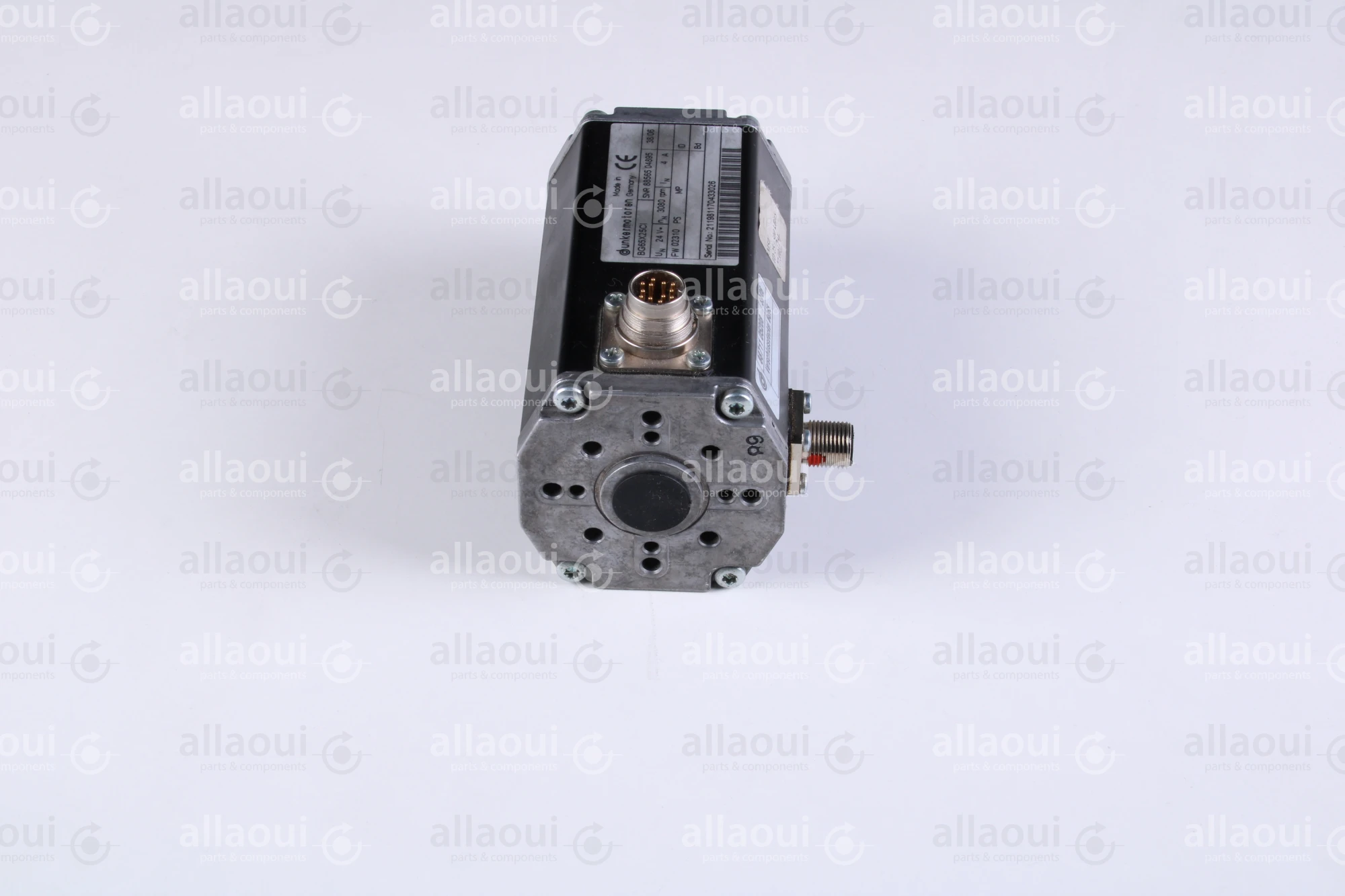 Dunkermotoren Motor BG65X25CI