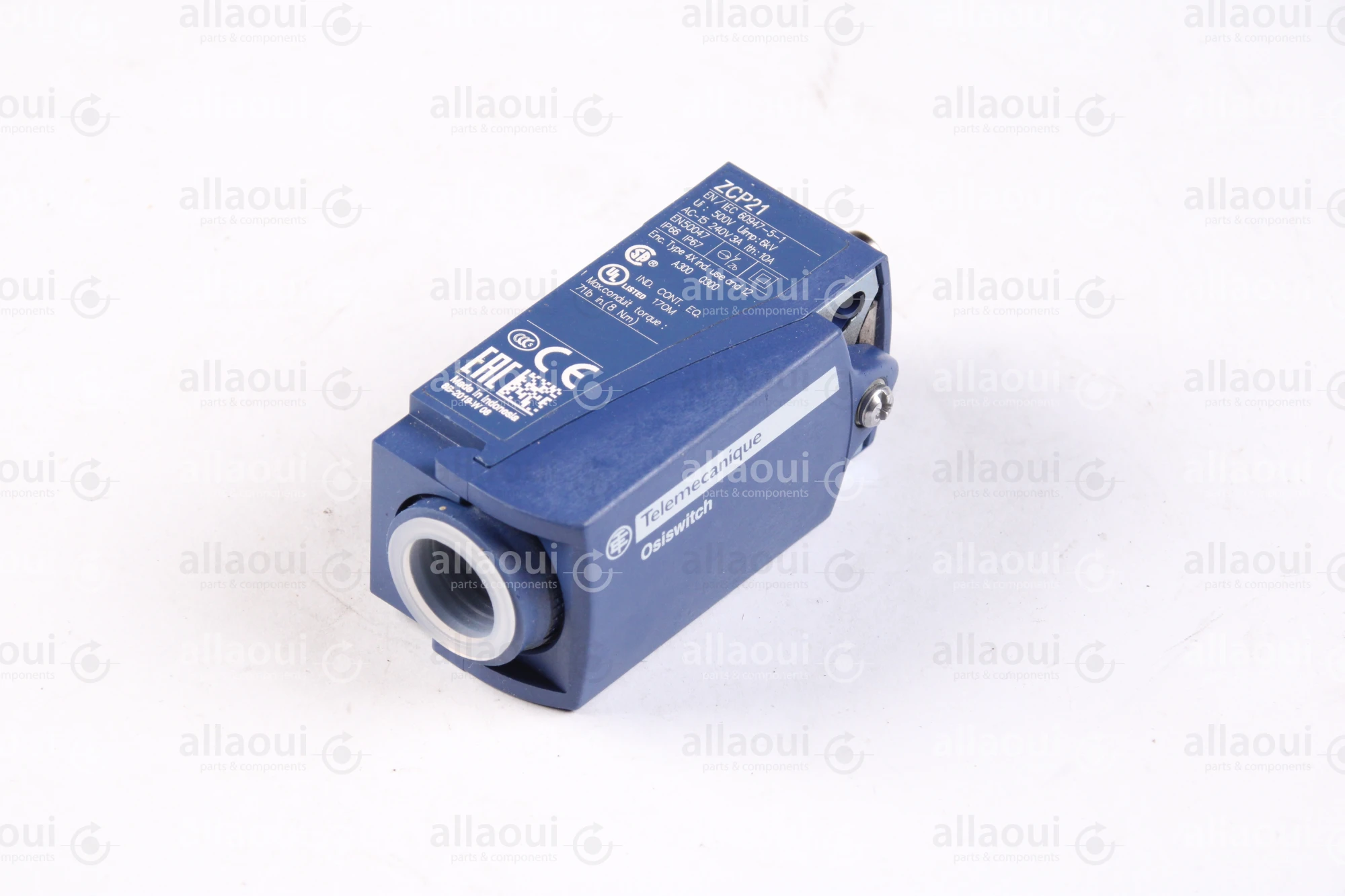 Telemecanique Limit Switch ZCP21 Telemecanique Limit Switch ZCP21