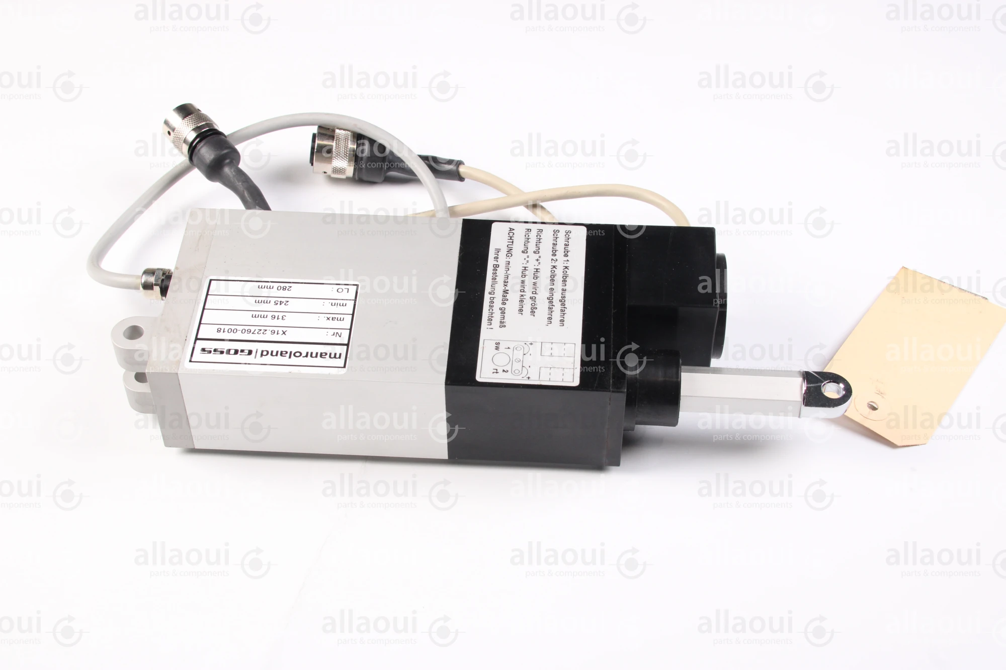 Elero Linear Motor 210014731 Elero Linear Motor 210014731