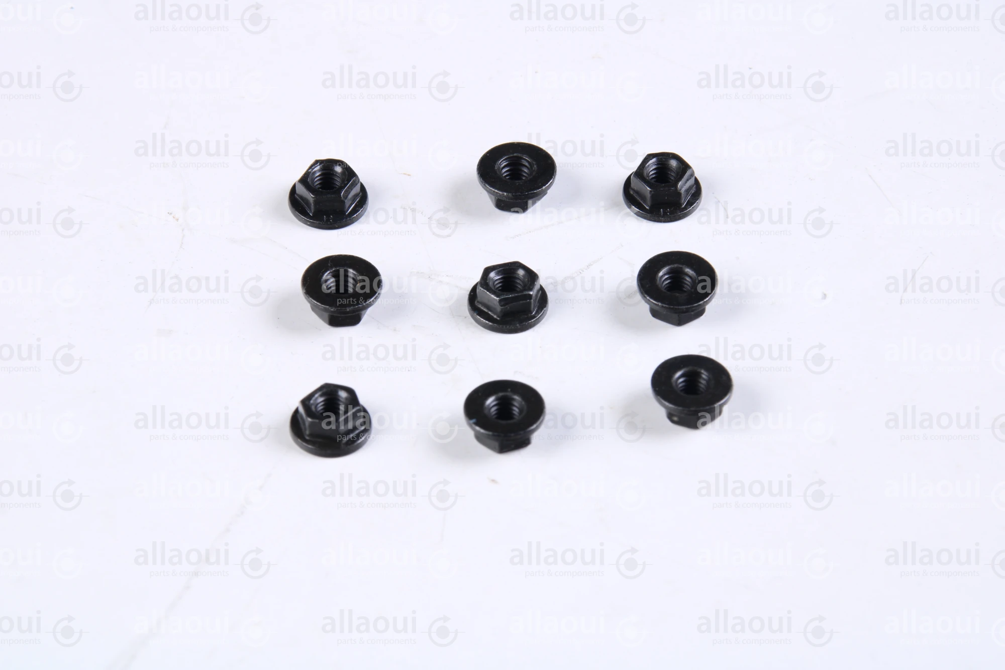 Müller Martini Sich.Nut M4 (9 Pieces) 0031.0130 ( 9 Stück) Müller Martini Sich.Nut M4 (9 Pieces) 0031.0130 ( 9 Stück)