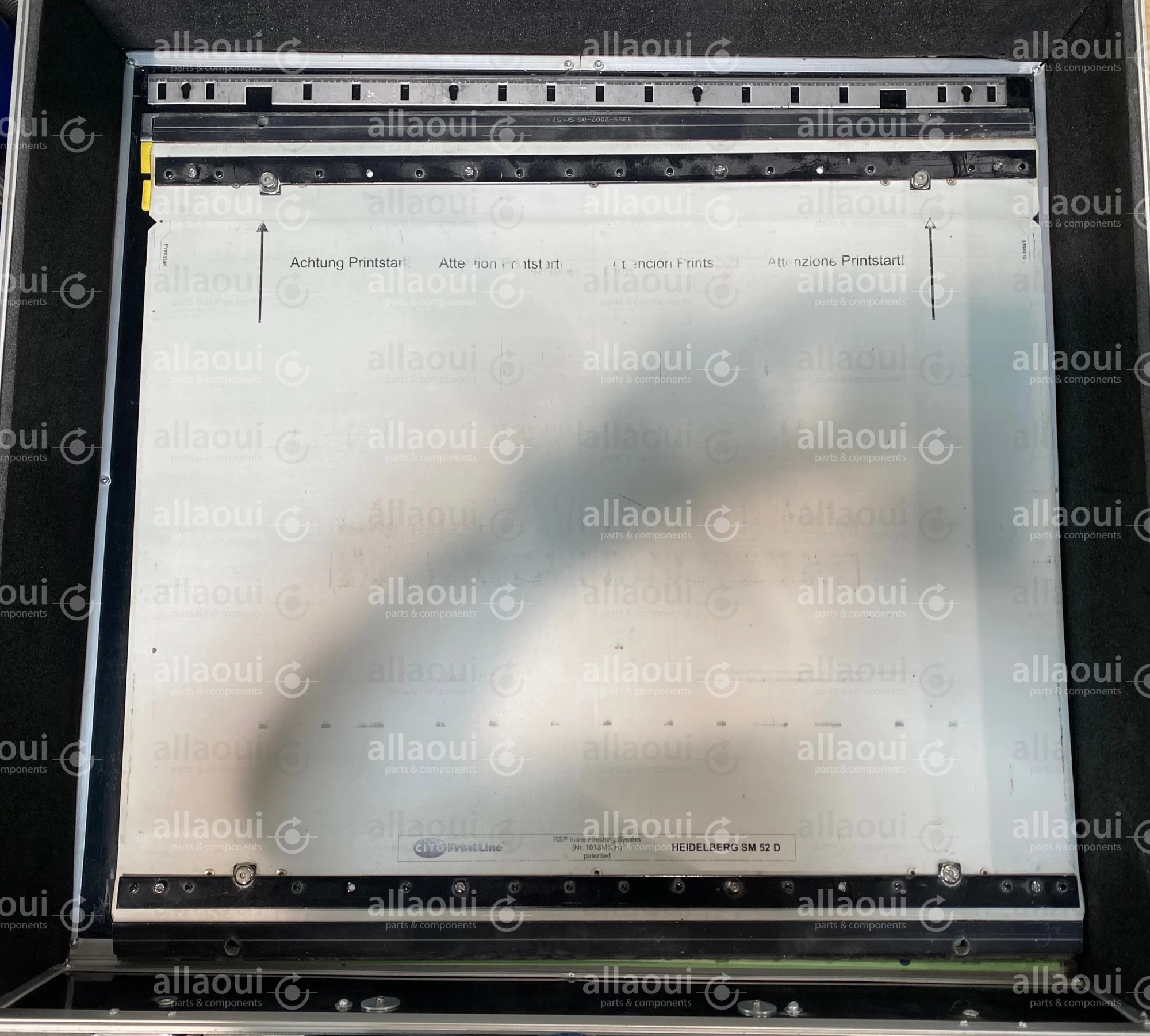 CITO RSP System 2.0 HEIDELBERG SM 52 ARK00040 CITO RSP System 2.0 HEIDELBERG SM 52 ARK00040