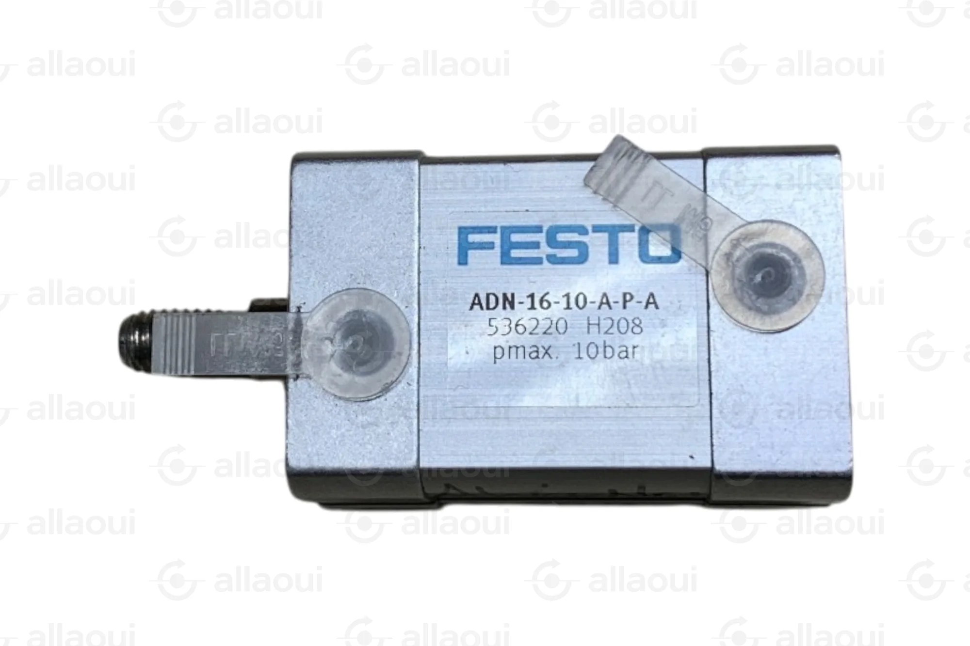 Festo Compact Cylinder ADN-16-10-A-P-A Double Acting 16mm Bore 10mm Stroke ADN-16-10-A-P-A Festo Compact Cylinder ADN-16-10-A-P-A Double Acting 16mm Bore 10mm Stroke ADN-16-10-A-P-A