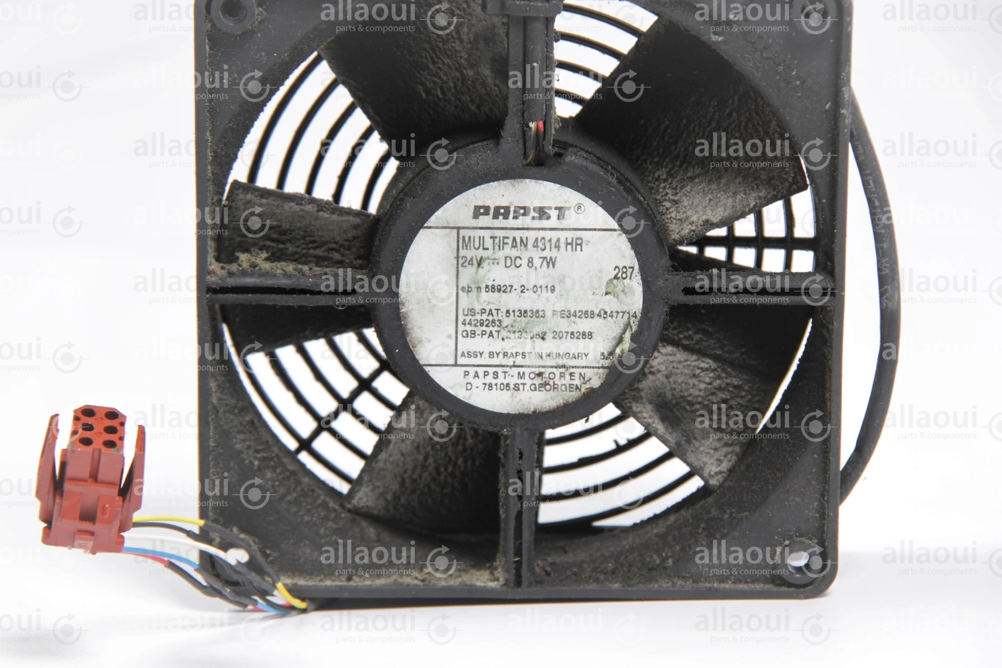 EBM PAPST EBM Papst Axial Fan 4314 HR VAR 287 EBM PAPST EBM Papst Axial Fan 4314 HR VAR 287