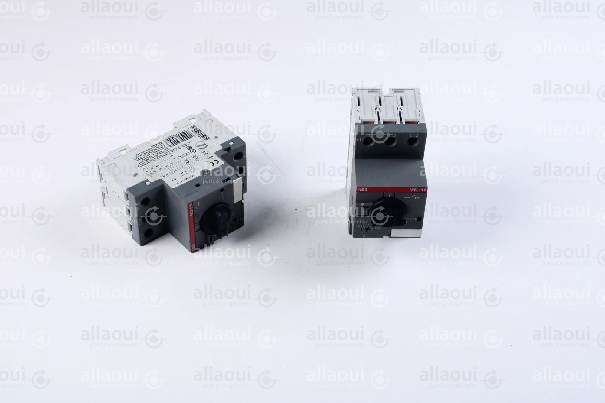 ABB Motor Circuit Switch (2 Pieces) MS116 ABB Motor Circuit Switch (2 Pieces) MS116