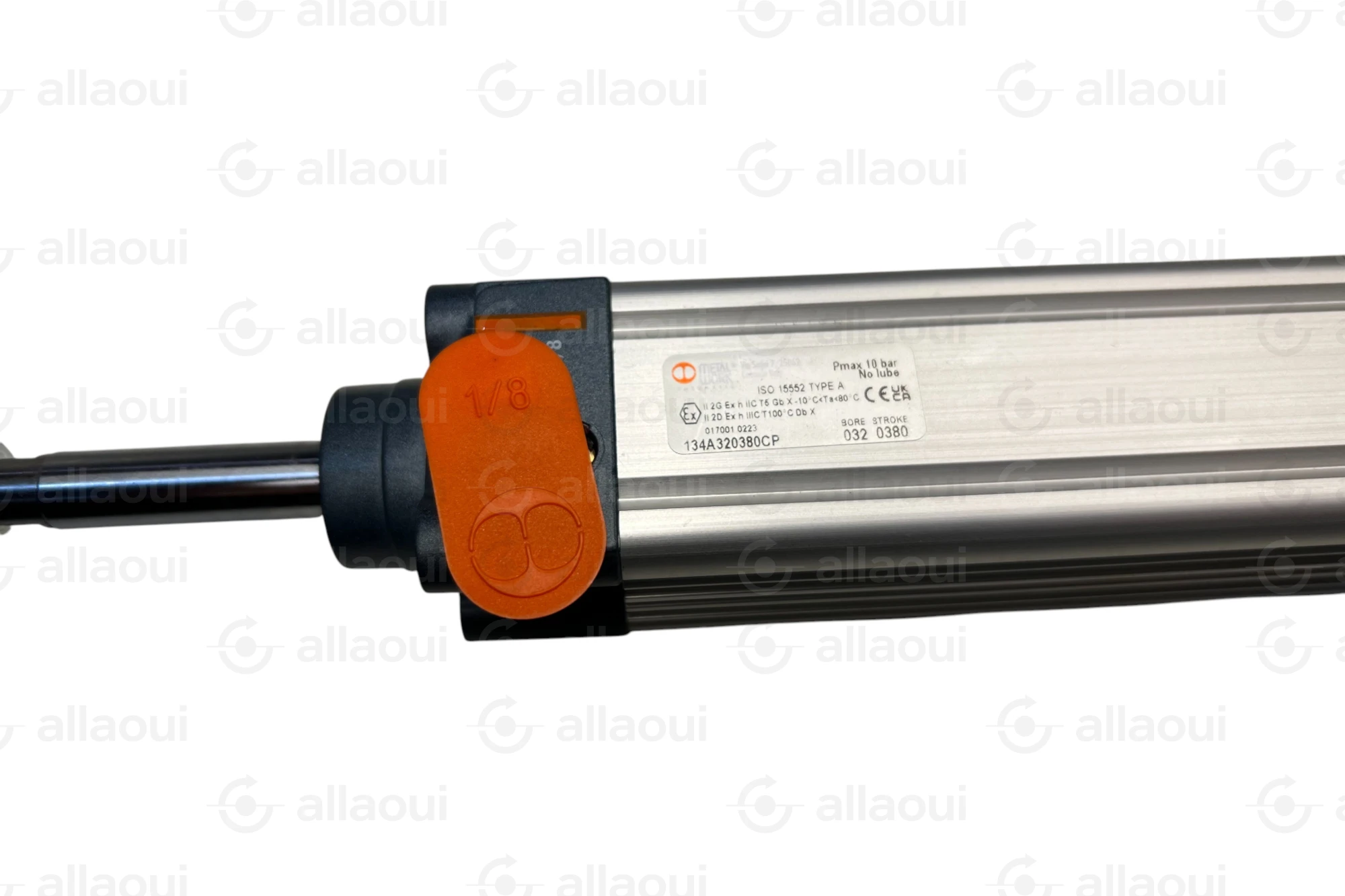 Metal Work Pneumatic Cylinder 134A320380CP Metal Work Pneumatic Cylinder 134A320380CP