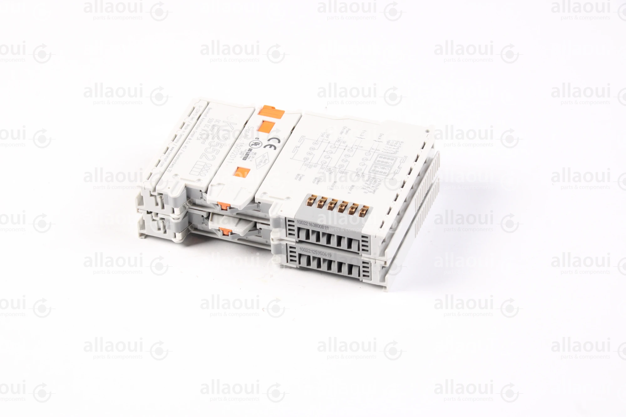 Beckhoff 2-Channel-DC-Motor-Power-Amplifier 054834 Beckhoff 2-Channel-DC-Motor-Power-Amplifier 054834