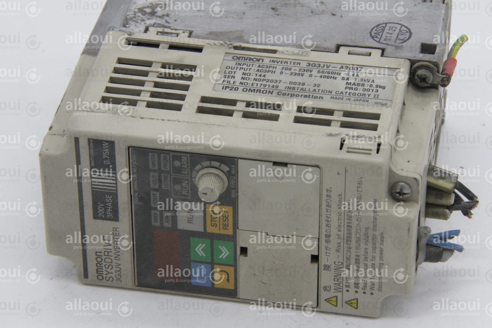 Omron Inverter 3G3JV 3G3JVA2007 Omron Inverter 3G3JV 3G3JVA2007