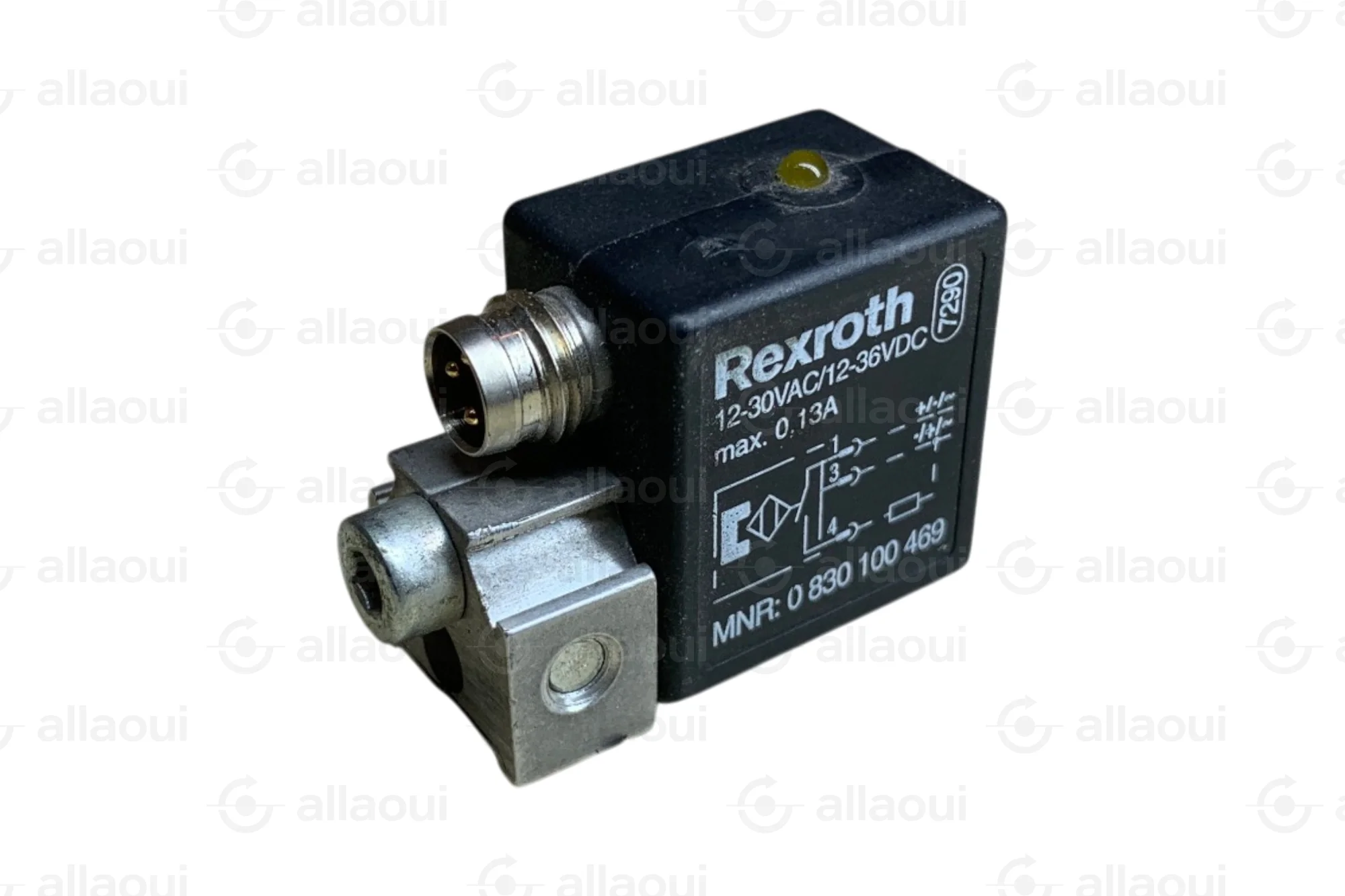 Bosch Rexroth Inductive Proximity Sensor SN2 Series 0.13A 0830100480 Bosch Rexroth Inductive Proximity Sensor SN2 Series 0.13A 0830100480