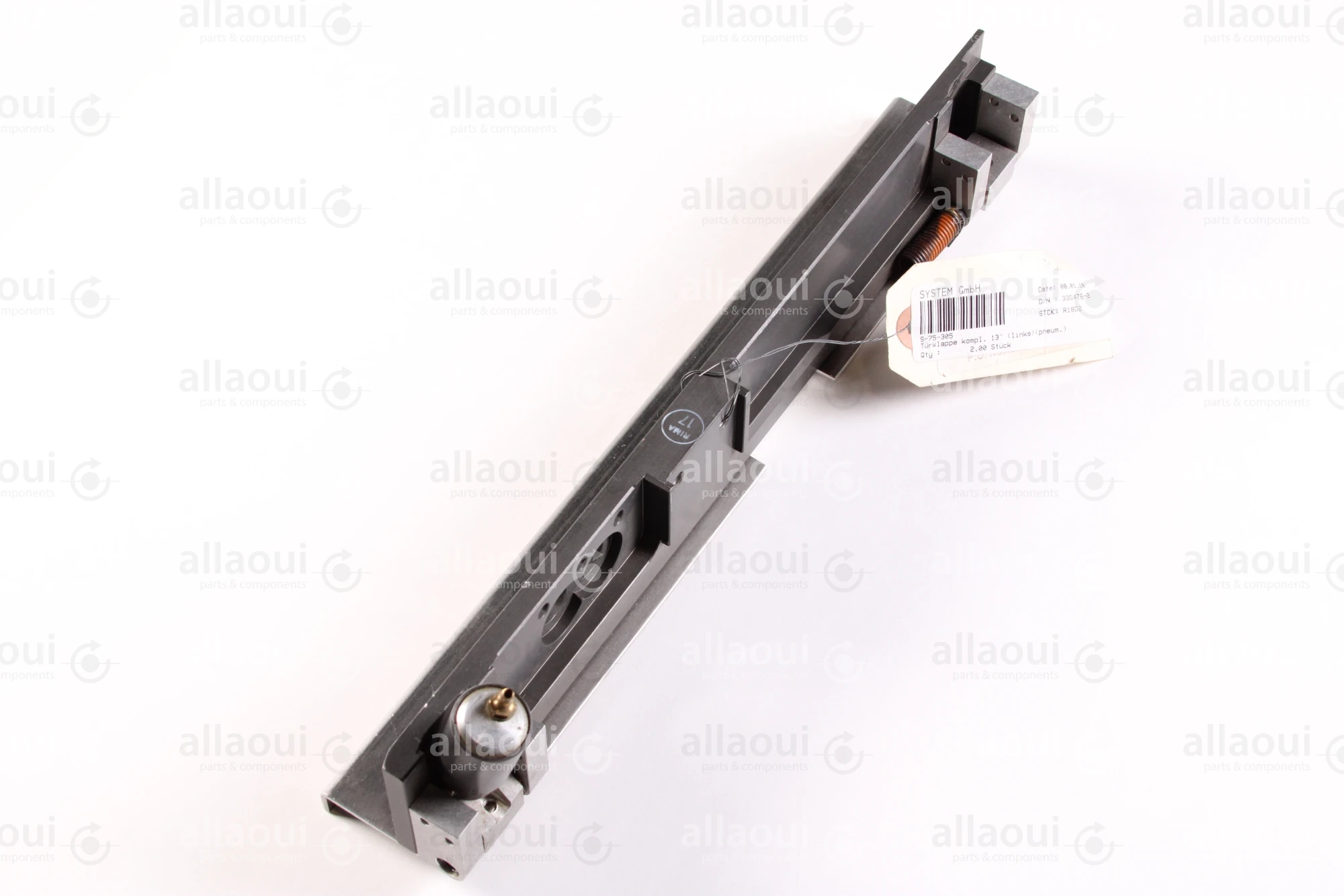 System GmbH Door Flap 13" (Left) (Pneu.) S-75-305 System GmbH Door Flap 13" (Left) (Pneu.) S-75-305